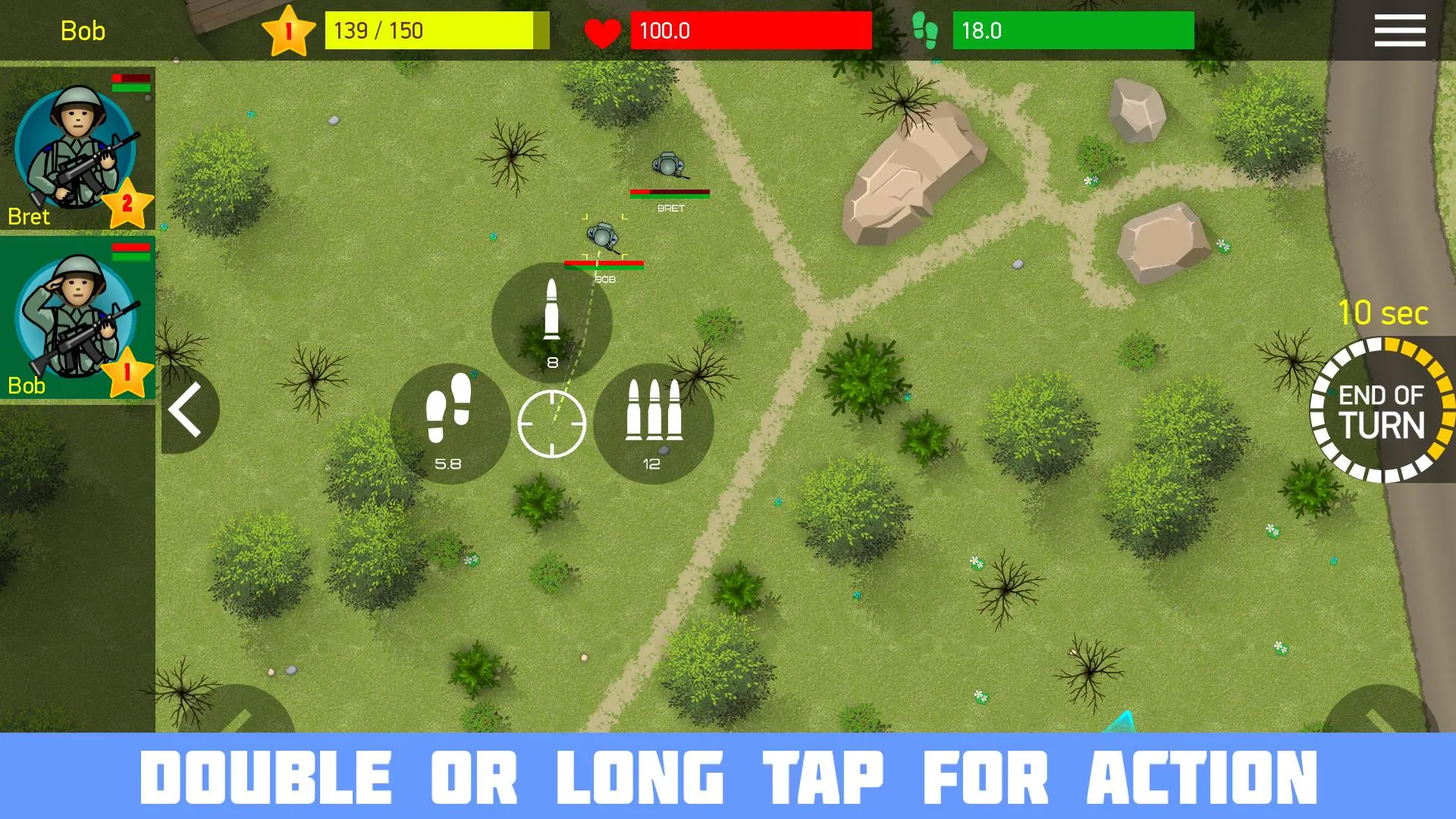 War Steps | Indus Appstore | Screenshot