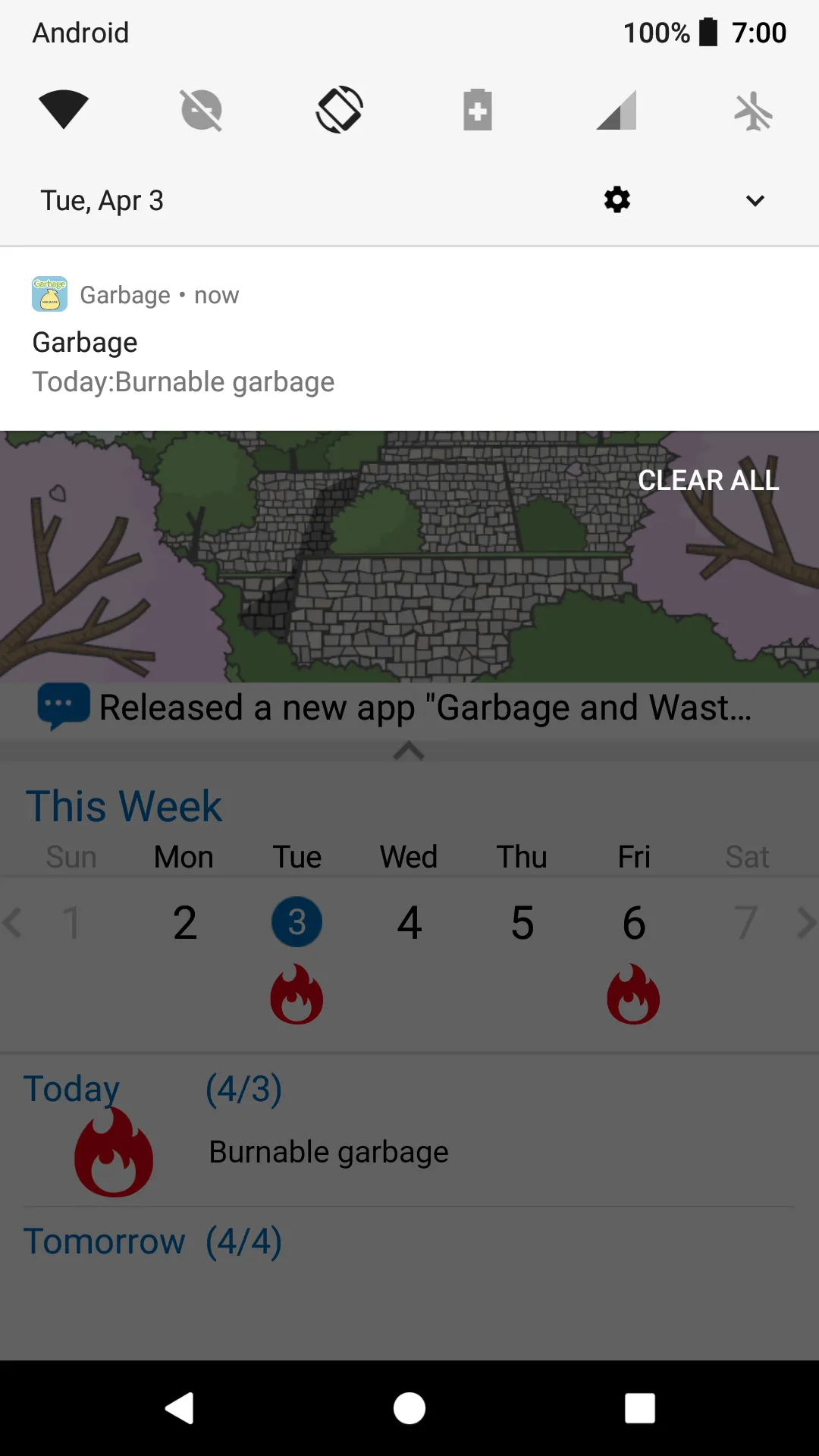 Marugame City Garbage App | Indus Appstore | Screenshot