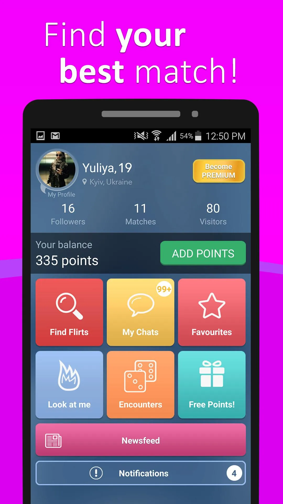 Meet24 - Love, Chat, Singles | Indus Appstore | Screenshot