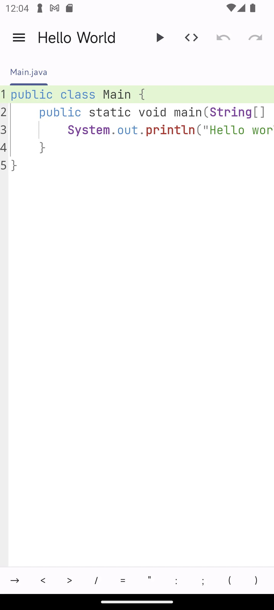 SmartIDE: Code Editor+Compiler | Indus Appstore | Screenshot