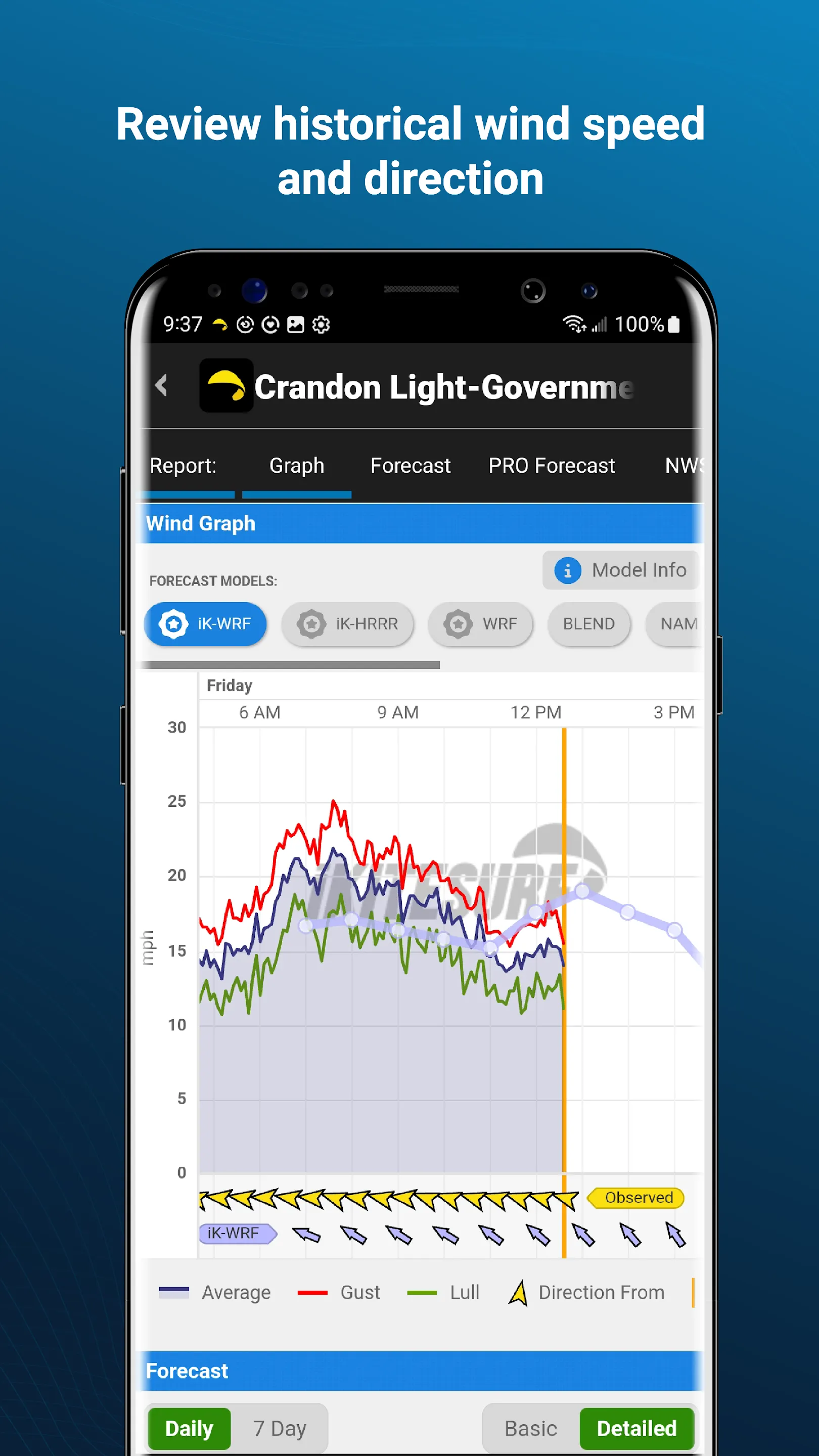 iKitesurf: Weather & Waves | Indus Appstore | Screenshot