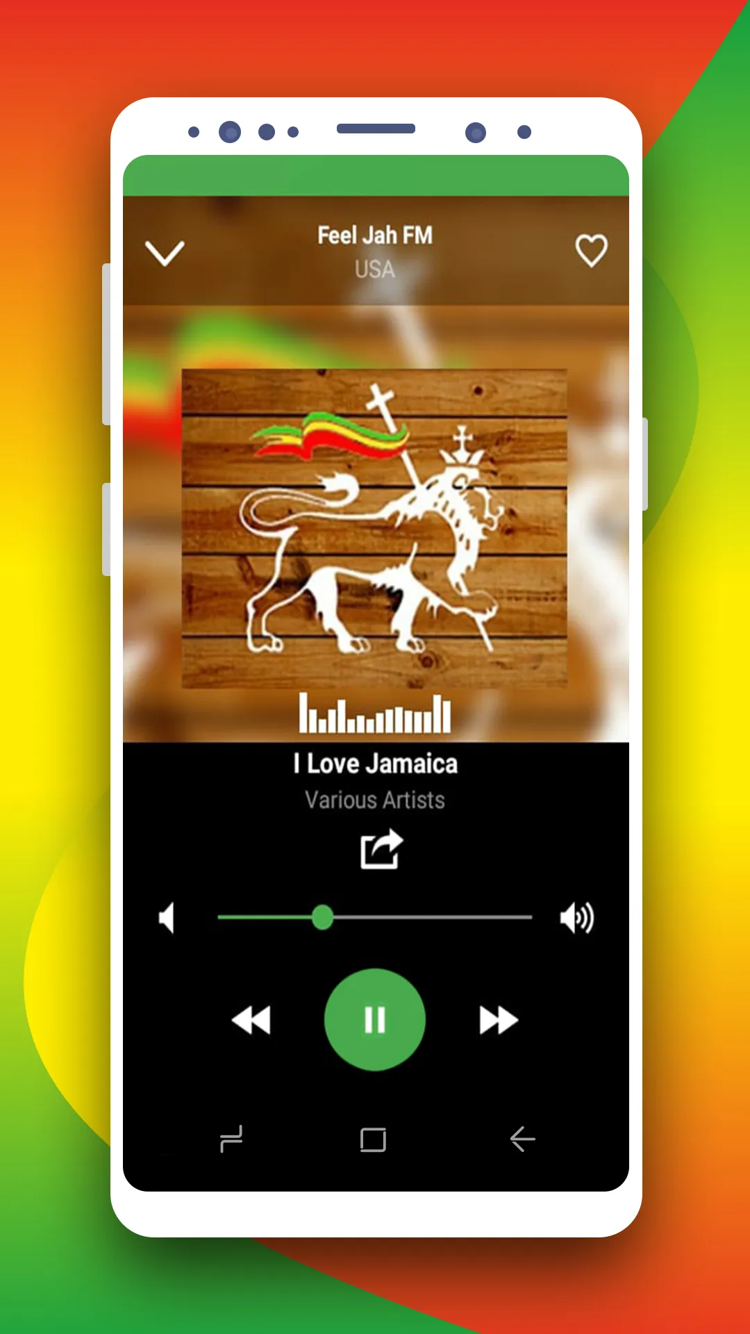 Reggae Radio Stations | Indus Appstore | Screenshot