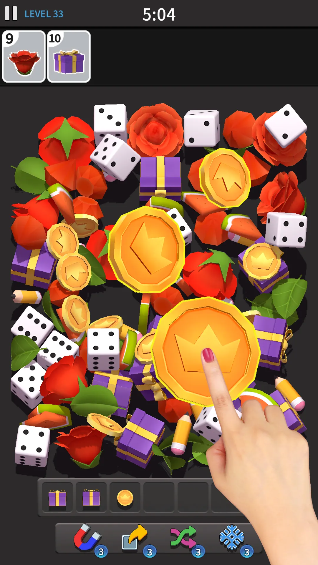 Sweets Match 3D | Indus Appstore | Screenshot