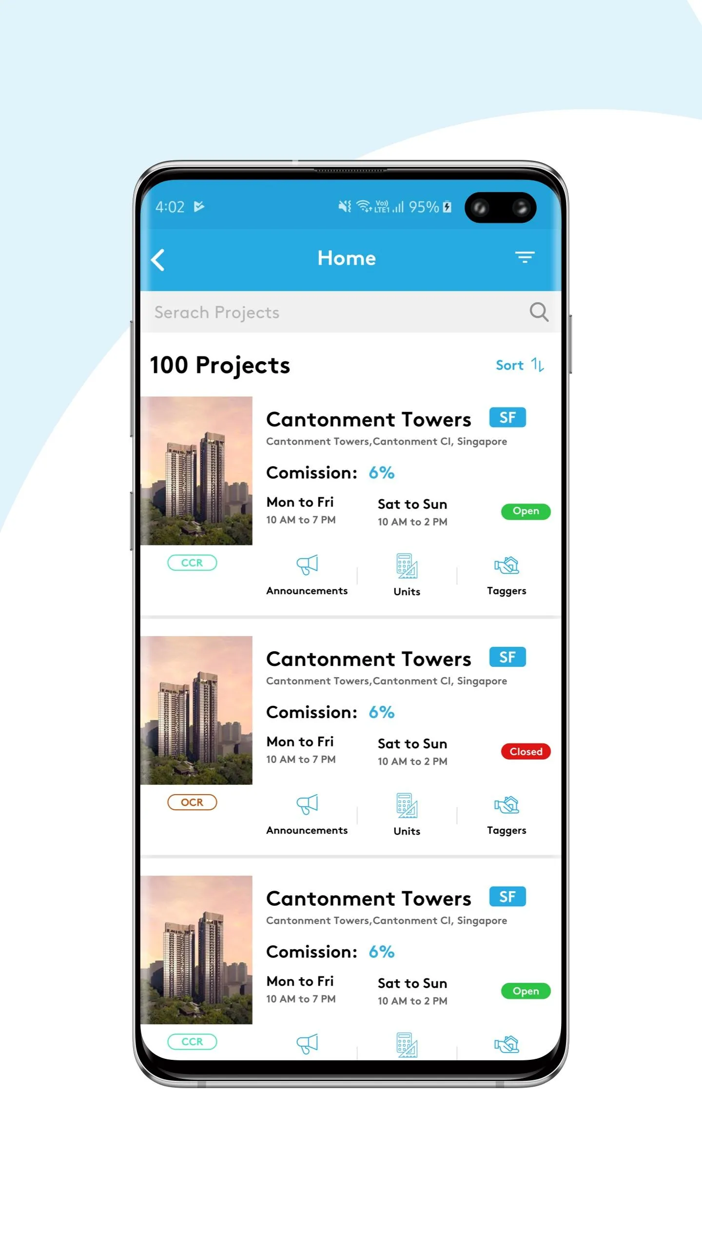 PropNex Sales Suite | Indus Appstore | Screenshot