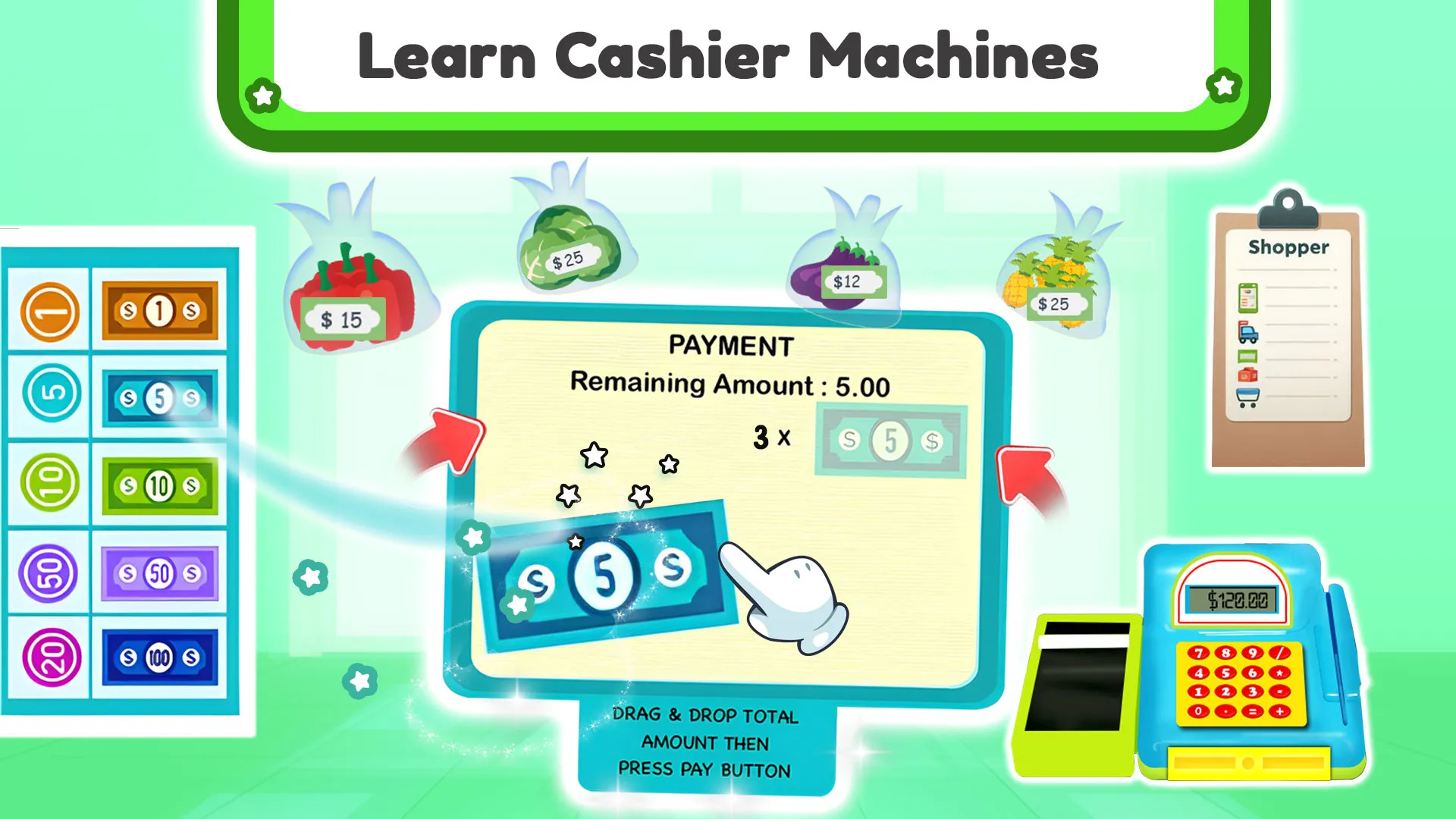 Grocery Market Cashier Store | Indus Appstore | Screenshot