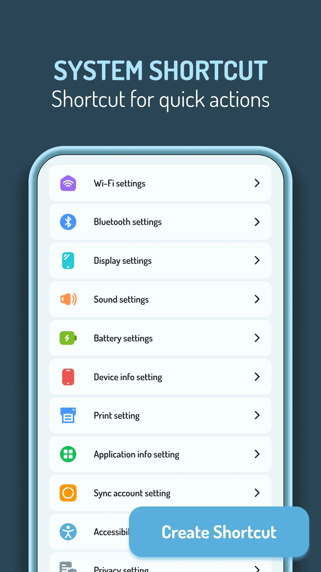 Mobile Shortcut Maker for All | Indus Appstore | Screenshot