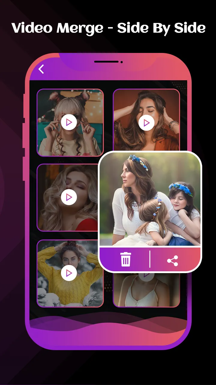 Video Merge-Side By Side | Indus Appstore | Screenshot