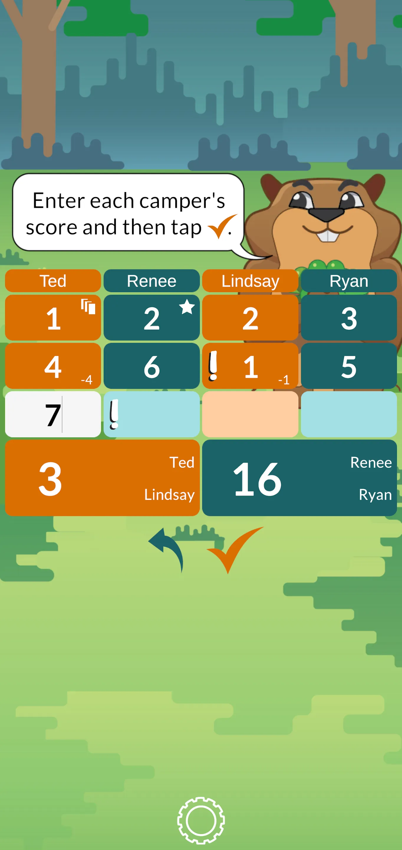 Scram! Scoring App | Indus Appstore | Screenshot