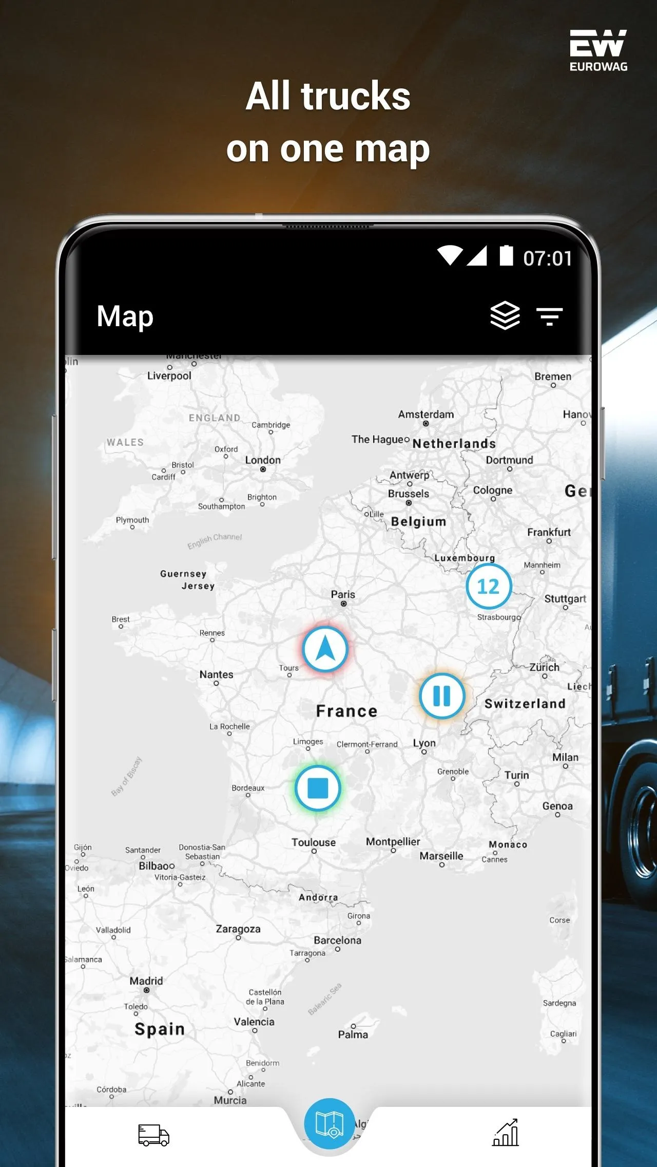 EW Telematics | Indus Appstore | Screenshot