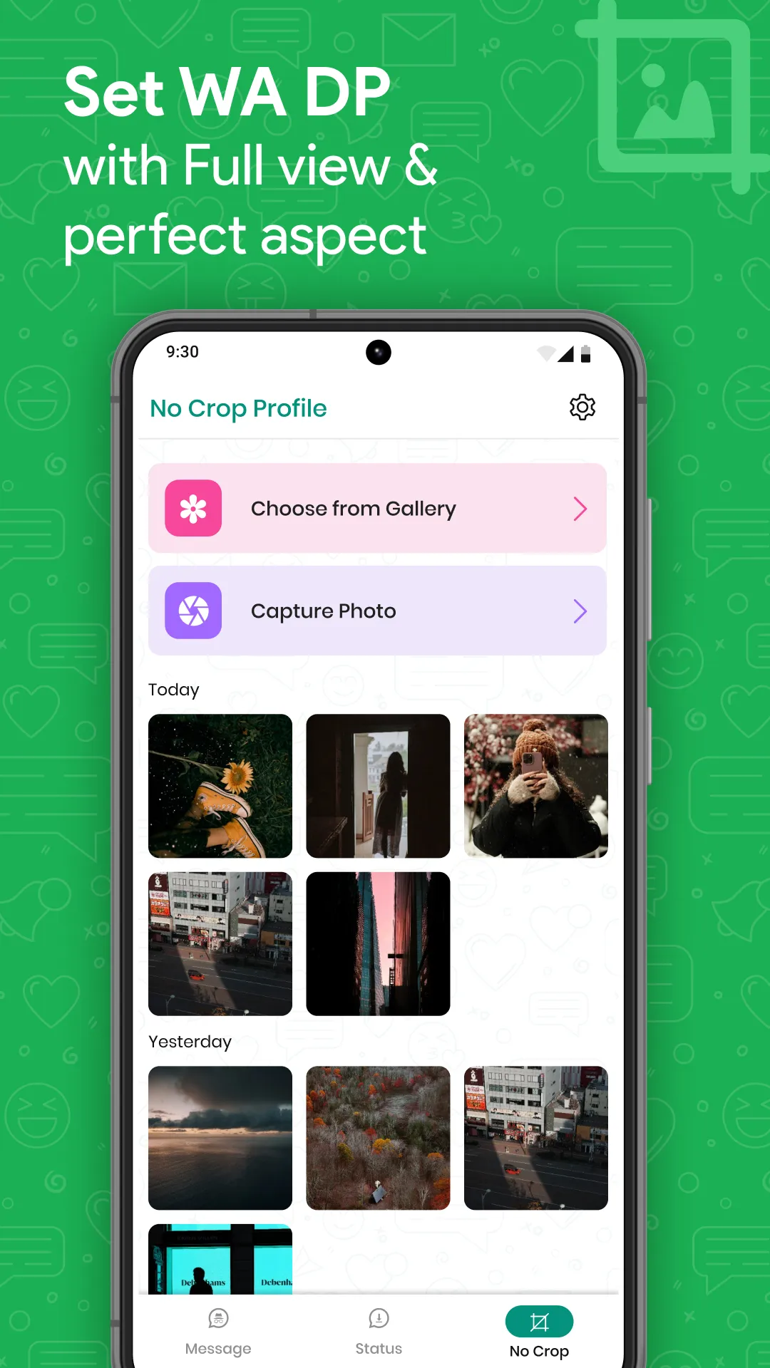 Unseen - Incognito Chat Read | Indus Appstore | Screenshot