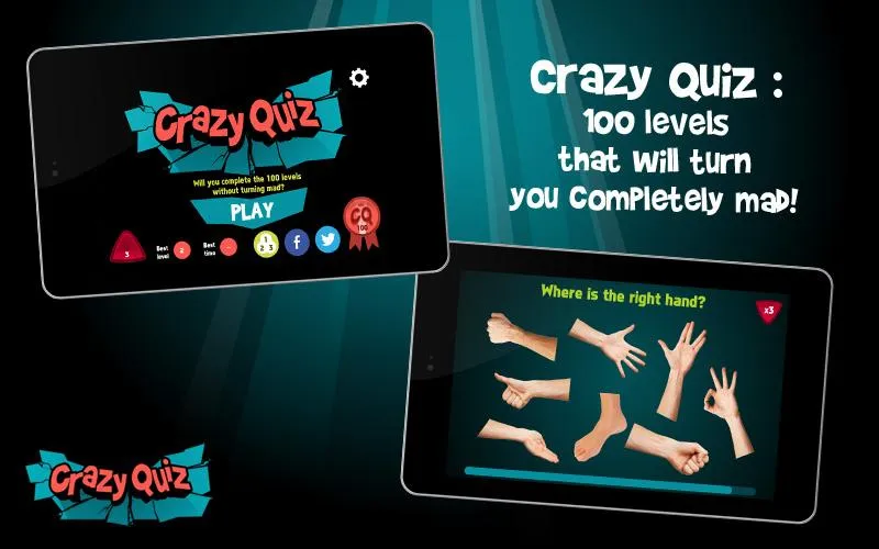 Crazy Quiz | Indus Appstore | Screenshot