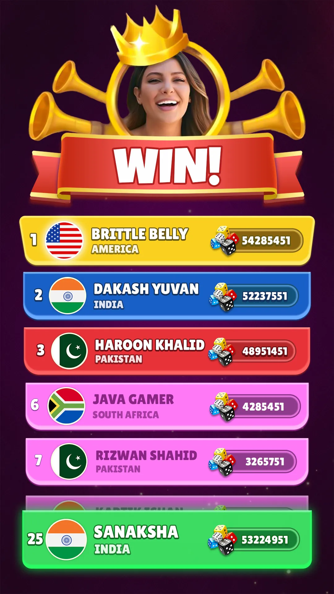 Ludo Game: Multiplayer Game | Indus Appstore | Screenshot