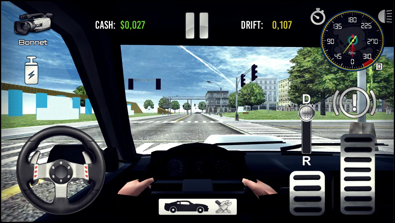 Tofaş Driving Simulator | Indus Appstore | Screenshot