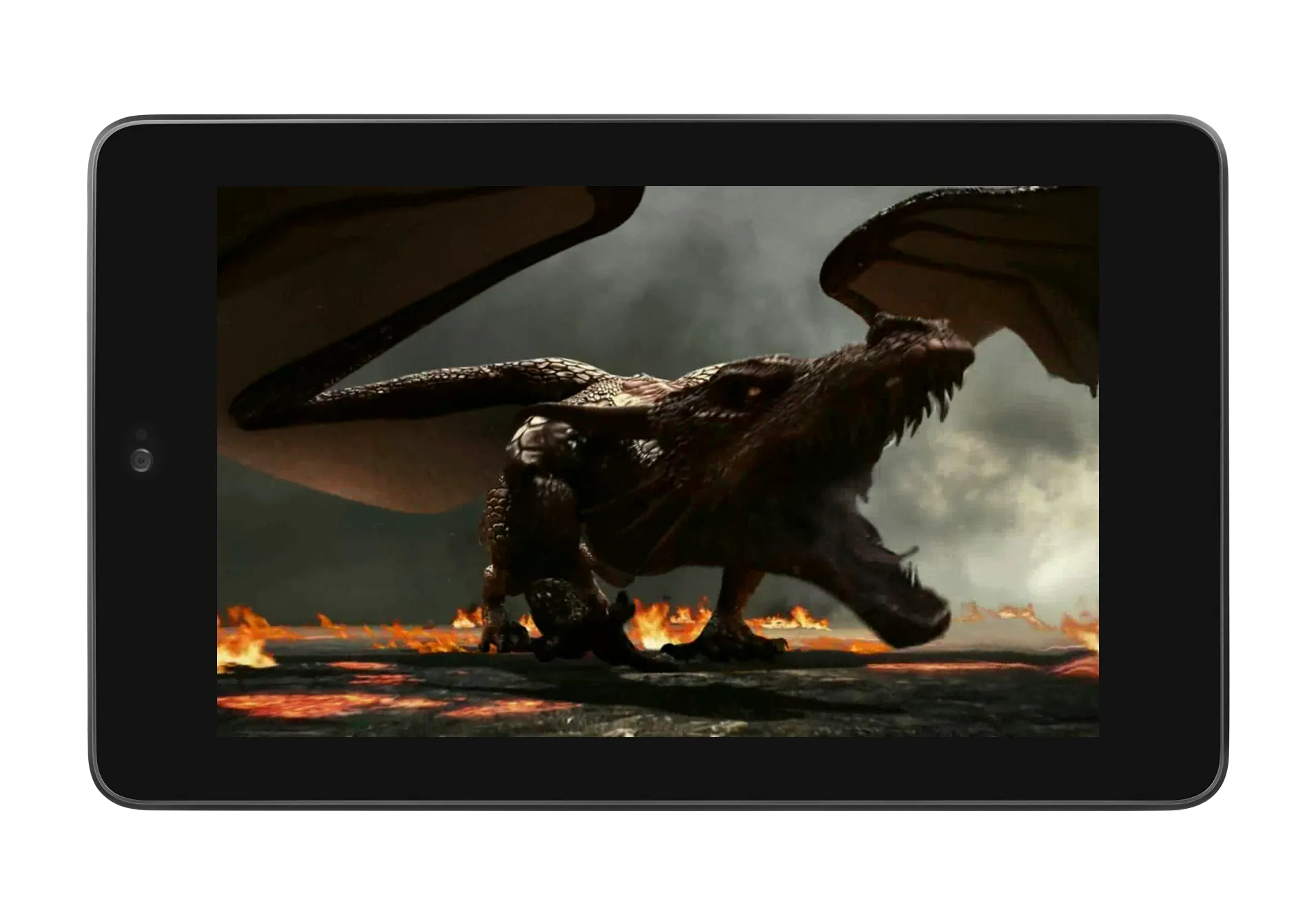 Dragon 3D Video Live Wallpaper | Indus Appstore | Screenshot