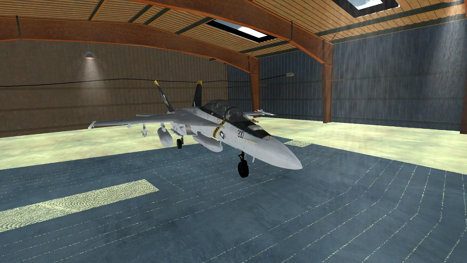 Airplane Carrier Fighter Jet | Indus Appstore | Screenshot