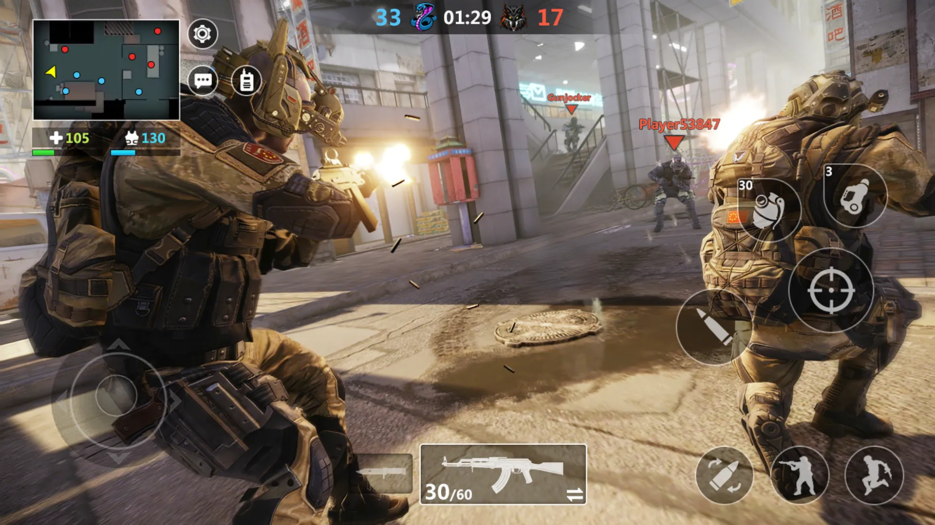Gun Strike Online | Indus Appstore | Screenshot