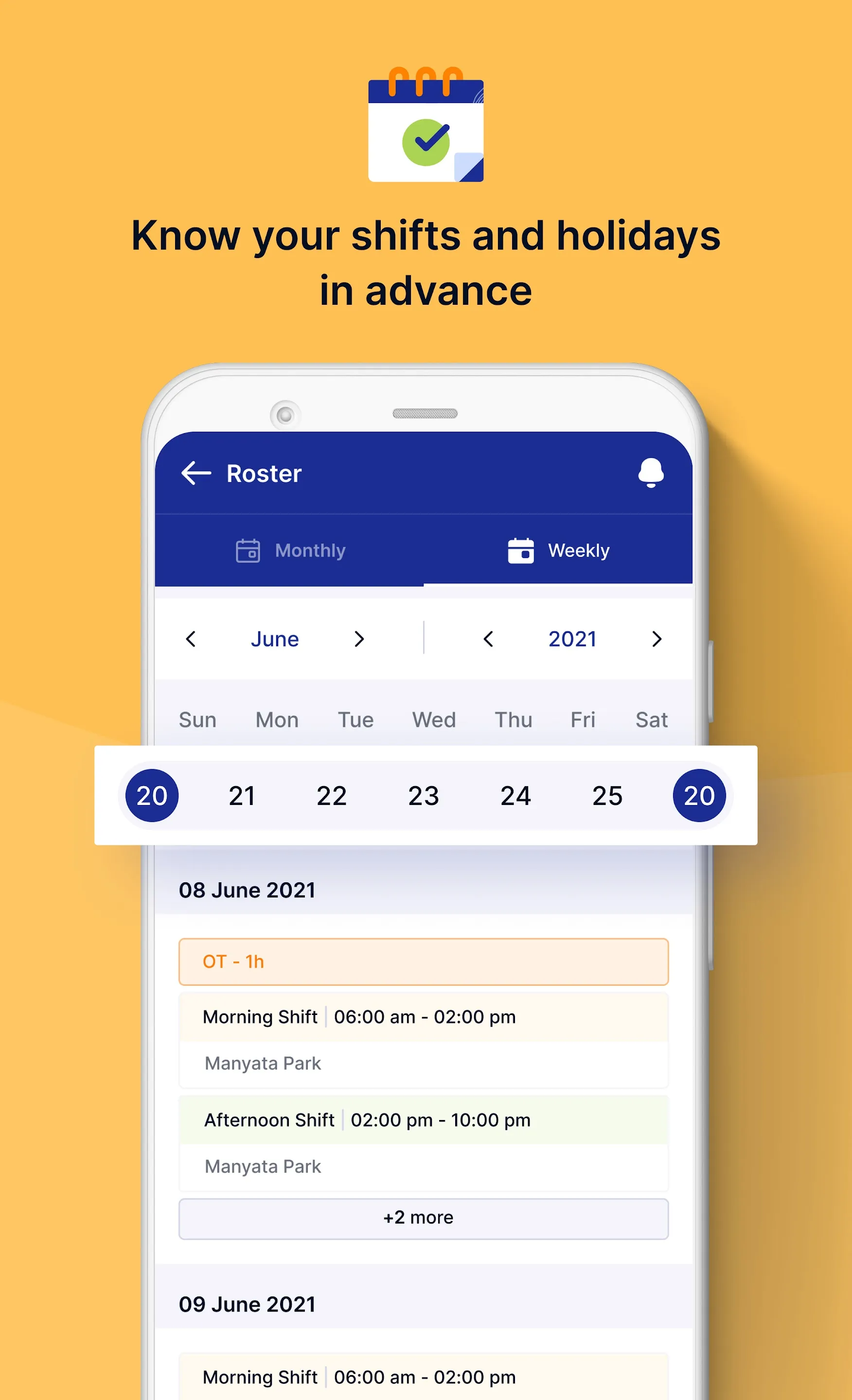 goBetter: Your personal HR | Indus Appstore | Screenshot