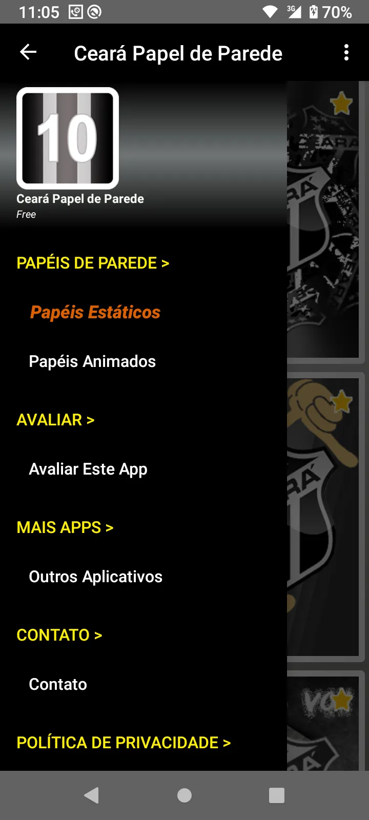 Ceará Papel de Parede, o Vozão | Indus Appstore | Screenshot