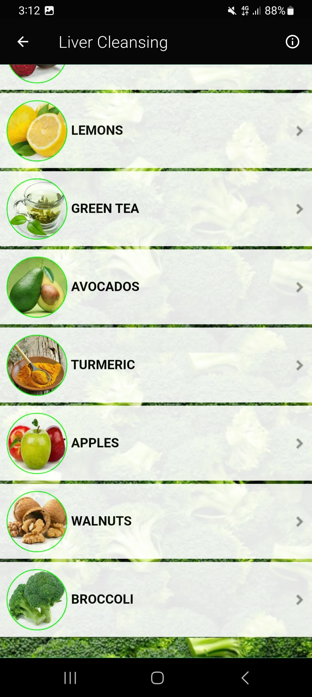 Top Liver Cleansing Superfoods | Indus Appstore | Screenshot