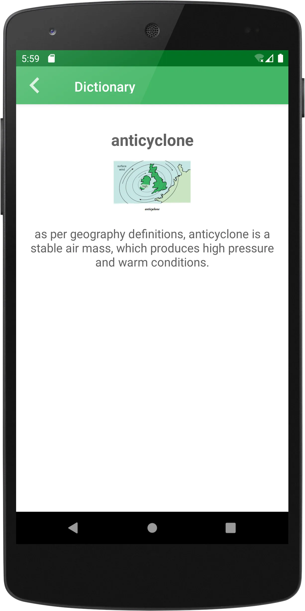 Geography Revision | Indus Appstore | Screenshot