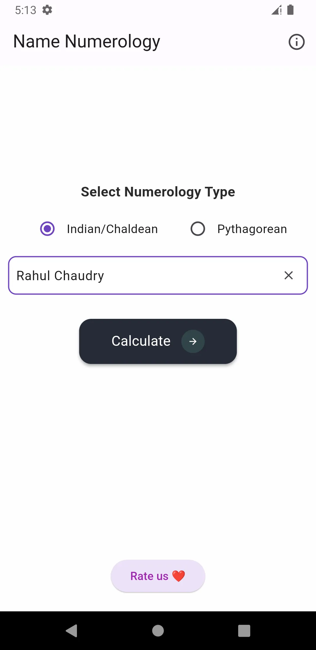 Name Numerology Number | Indus Appstore | Screenshot