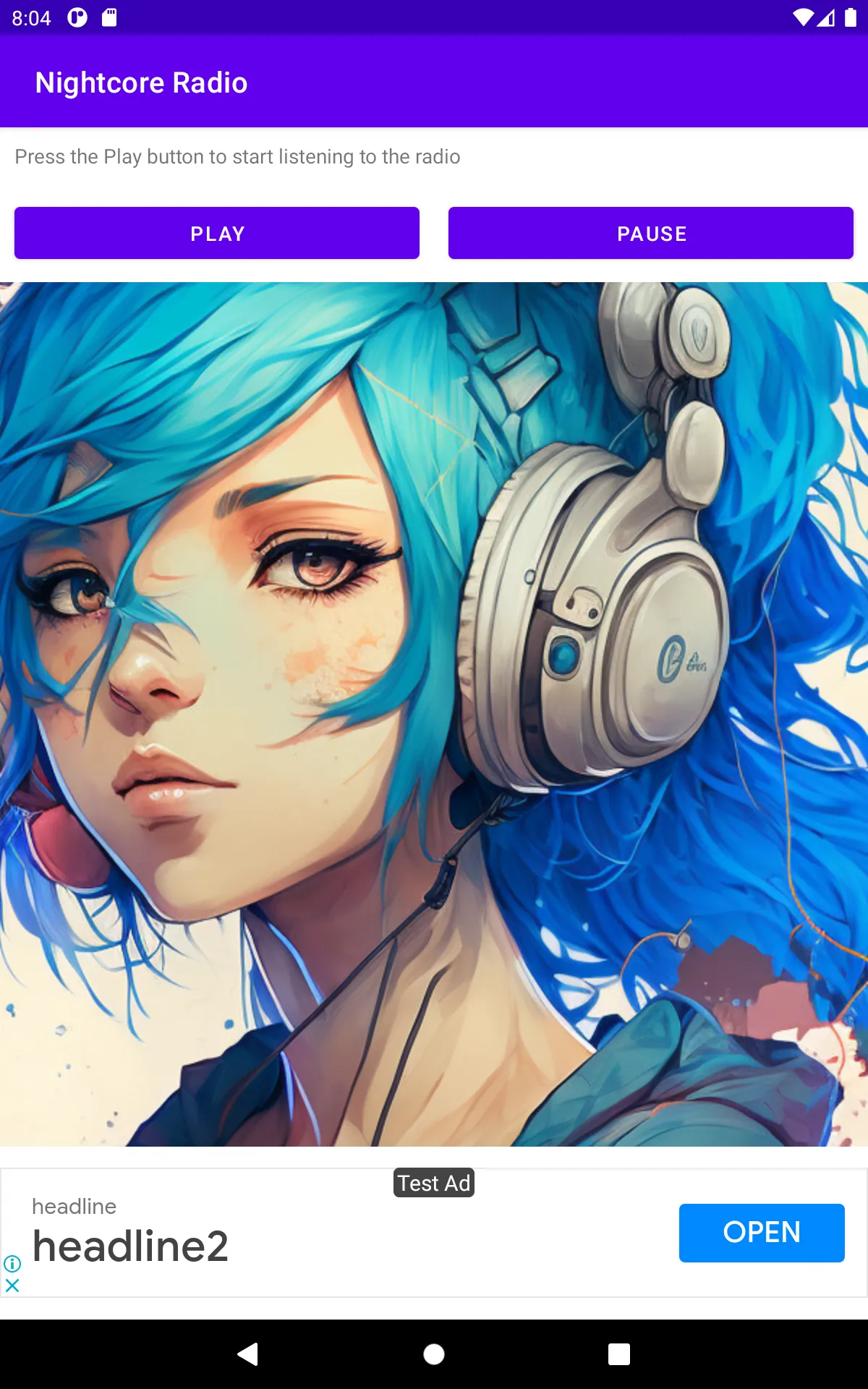 Nightcore Radio | Indus Appstore | Screenshot