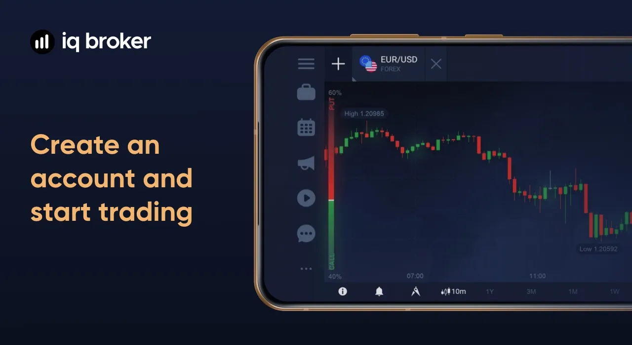 IQ Forex Broker | Indus Appstore | Screenshot