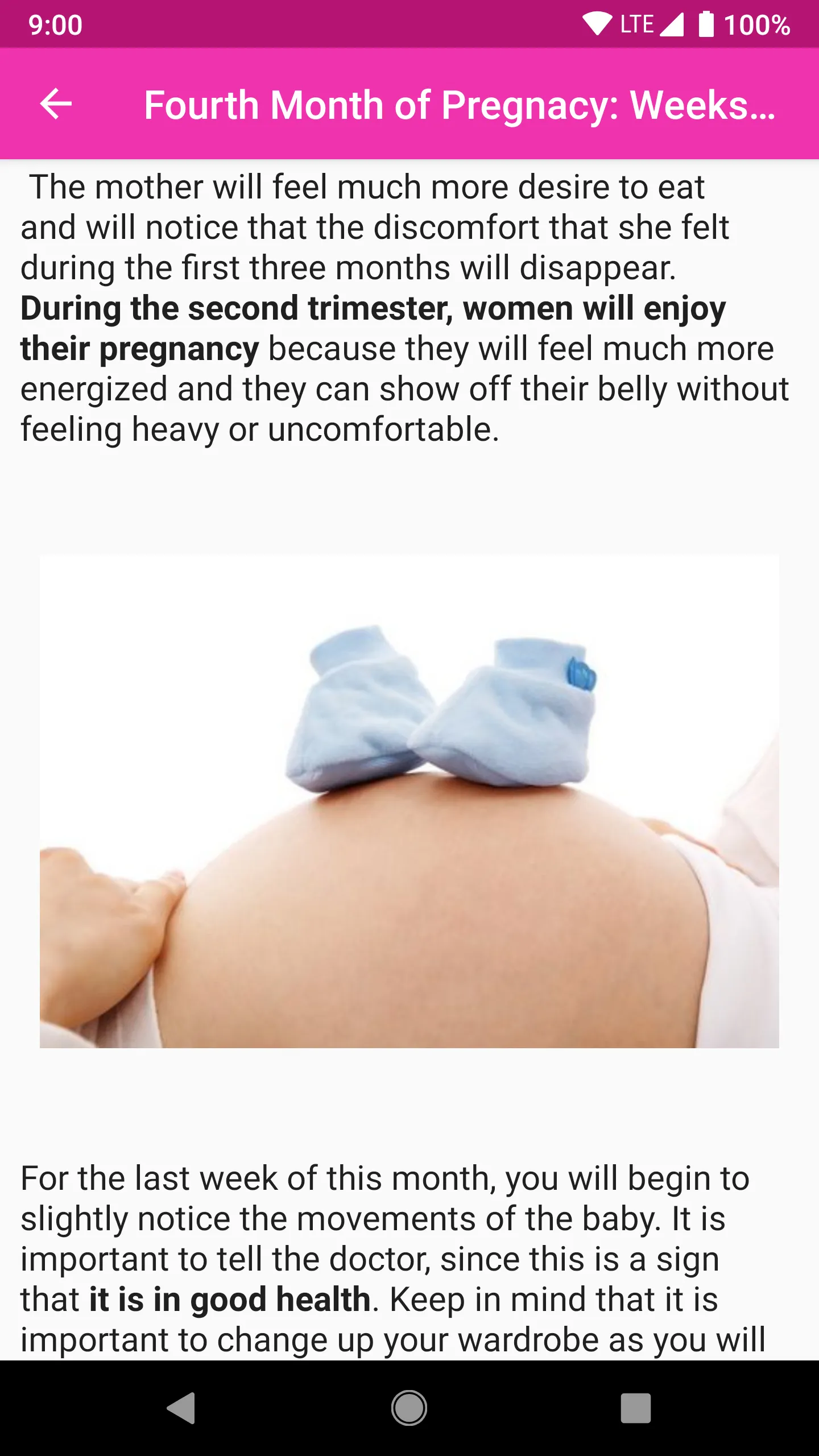 Pregnancy Calculator Calendar | Indus Appstore | Screenshot