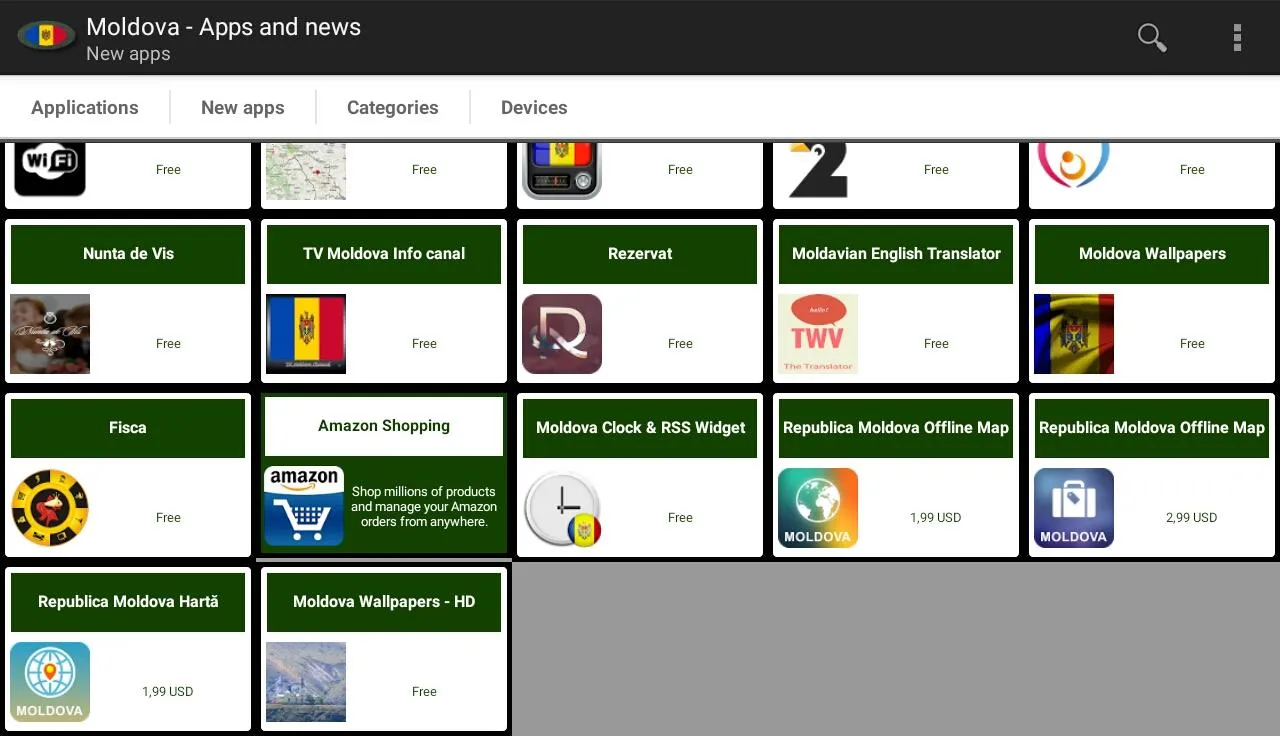 Moldovan apps and games. | Indus Appstore | Screenshot