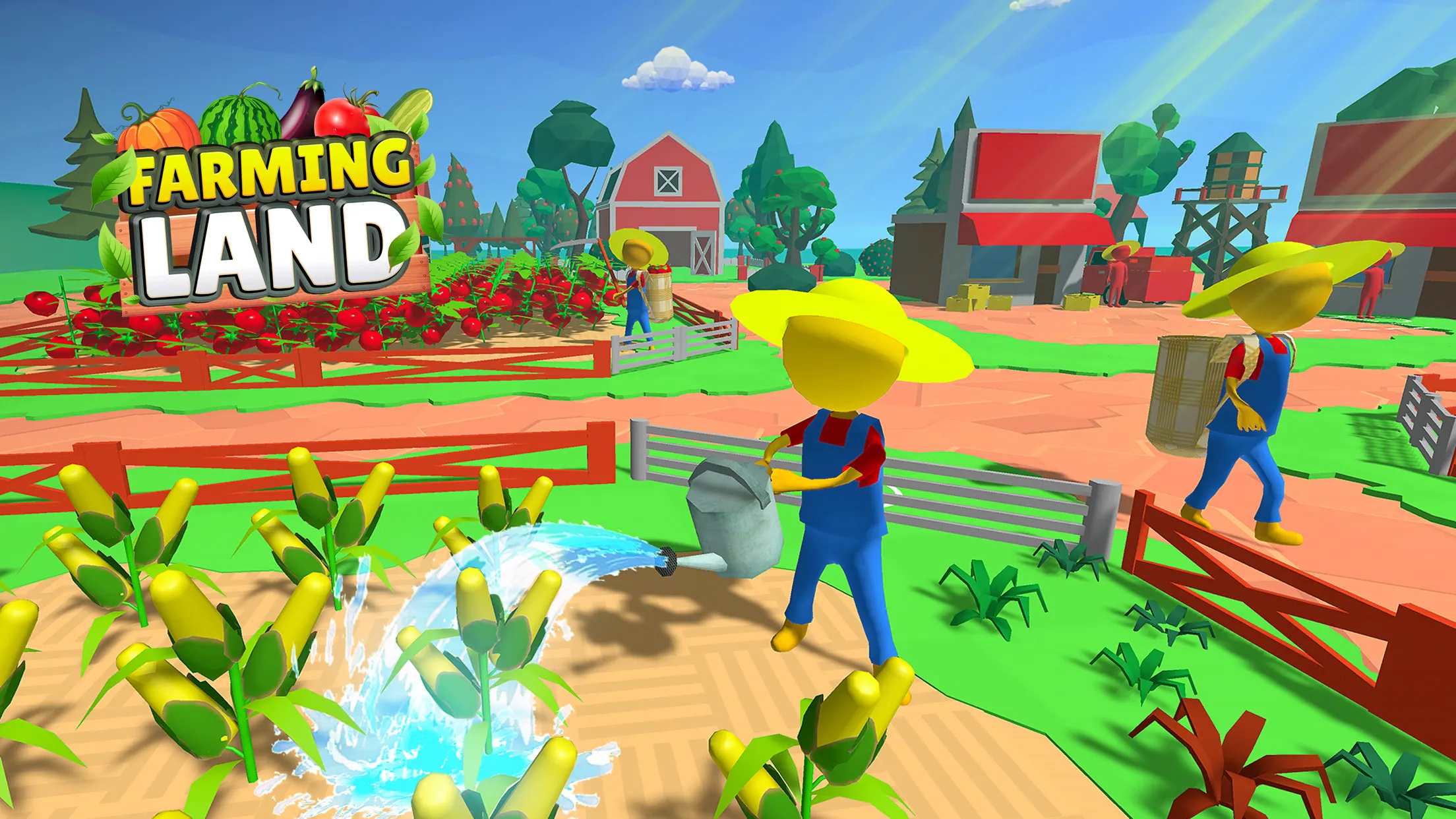 Farming Land - Farm Simulator | Indus Appstore | Screenshot