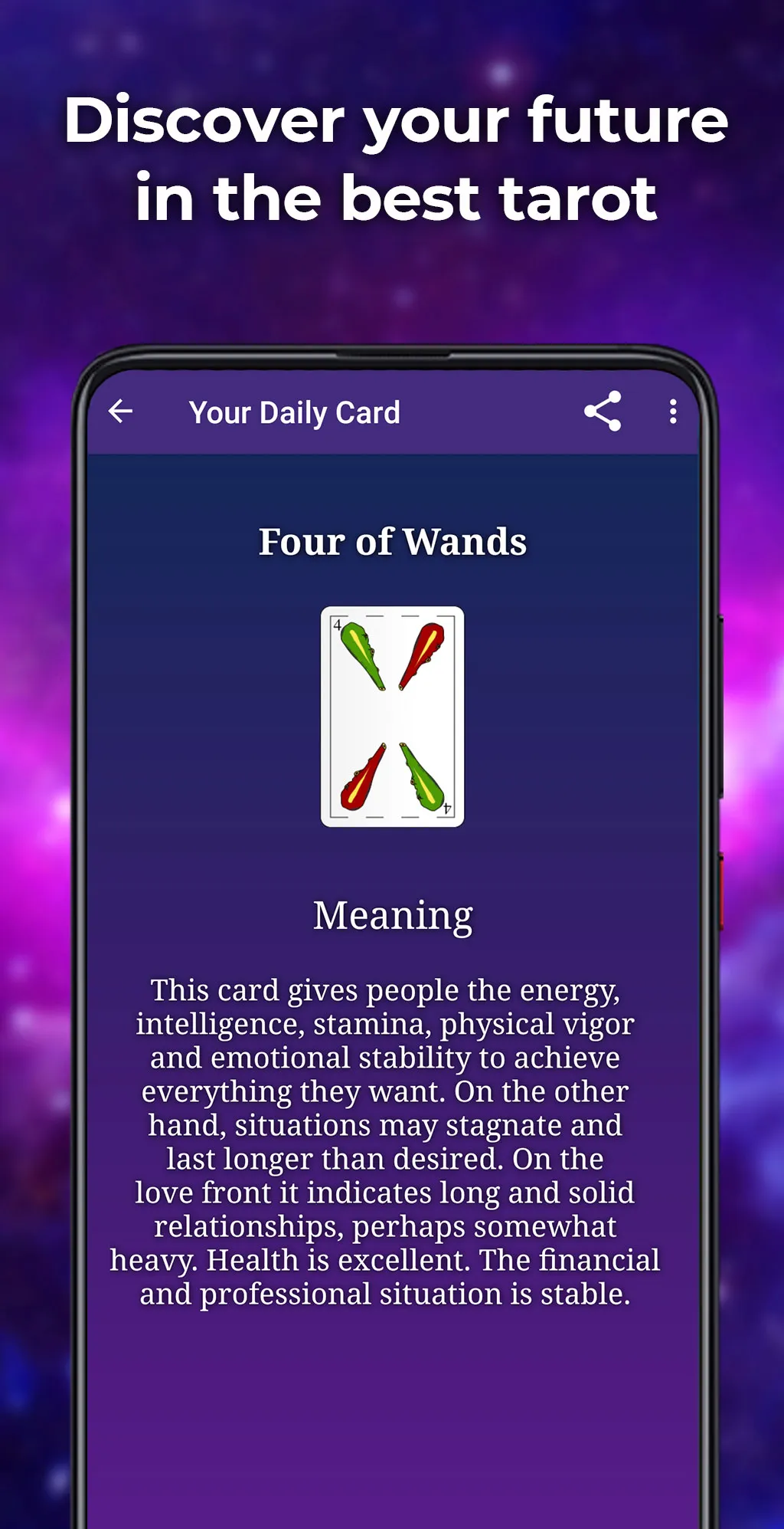 Tarot Spanish Deck - Reading | Indus Appstore | Screenshot