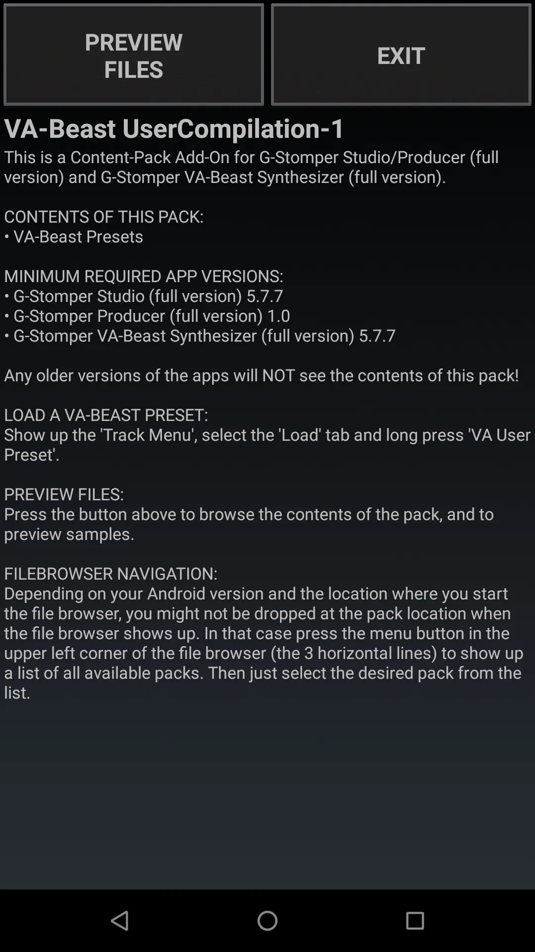 VA-Beast UserCompilation-1 | Indus Appstore | Screenshot