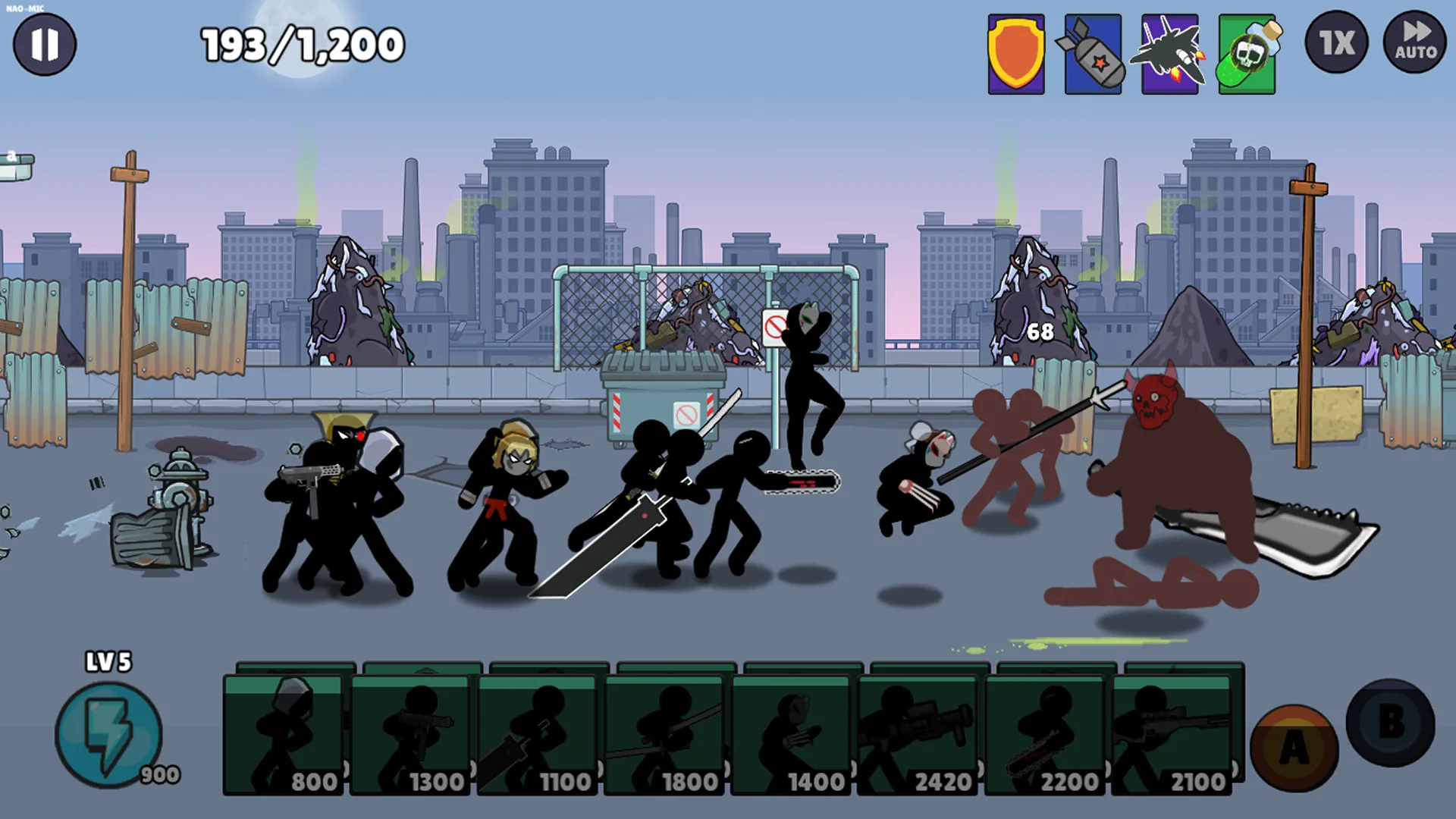 Hero Wars 2 Fighter Of Stick | Indus Appstore | Screenshot