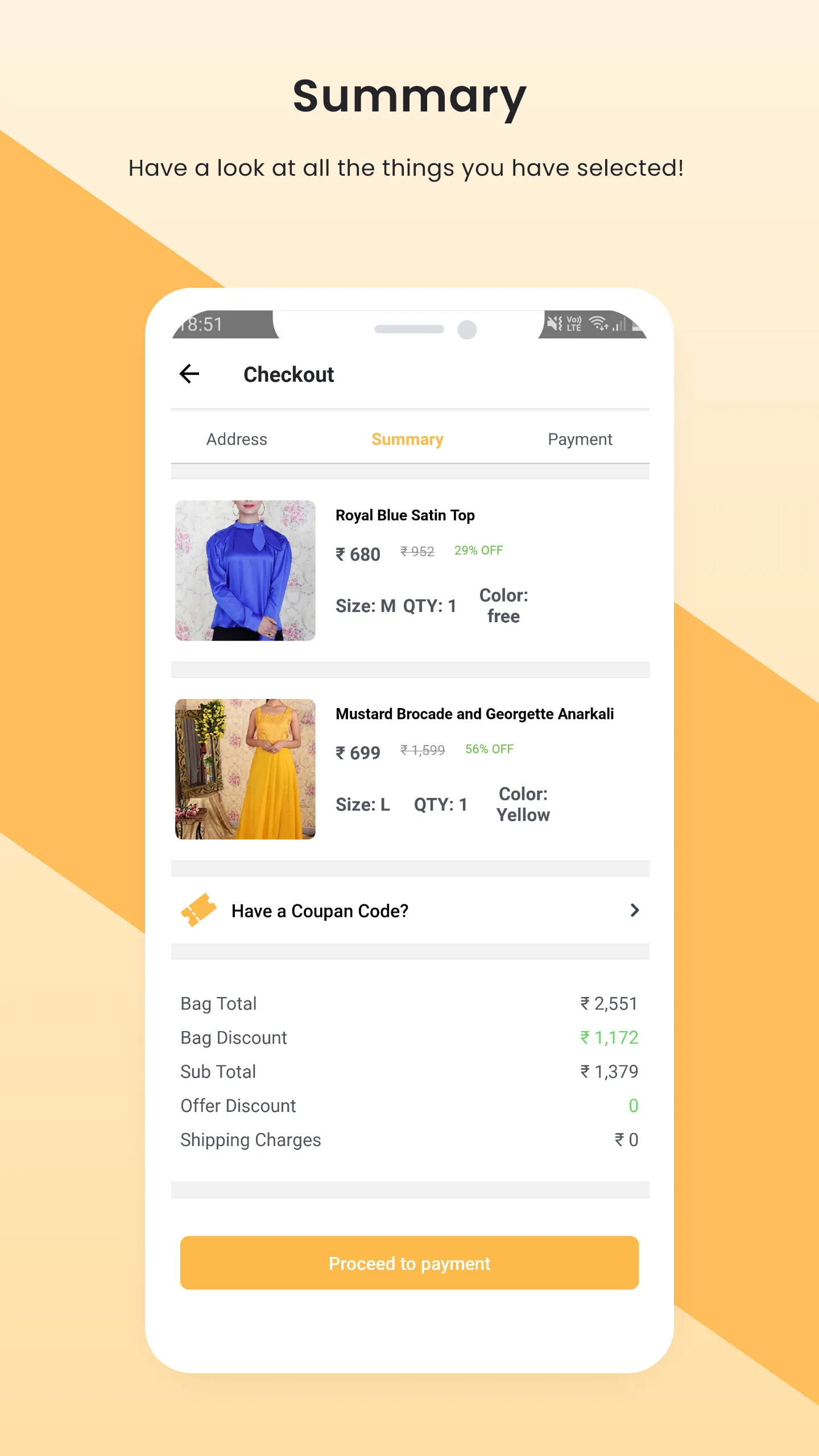 Rajkumari Fashion Shopping App | Indus Appstore | Screenshot