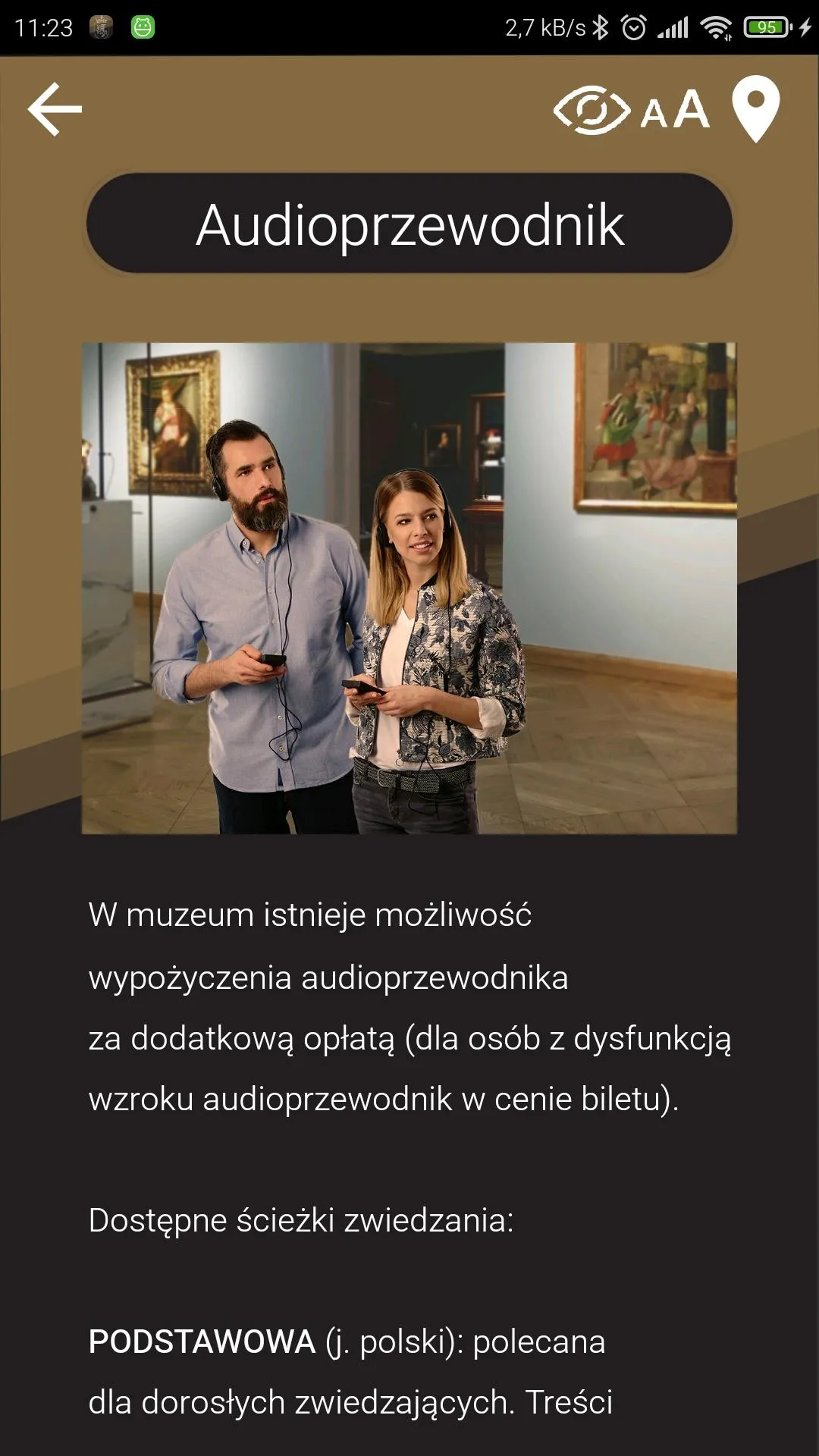 The Princes Czartoryski Museum | Indus Appstore | Screenshot