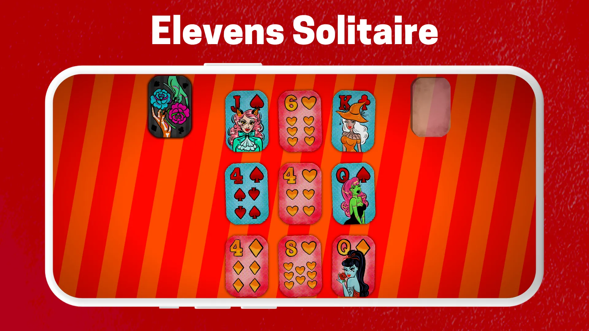 FLICK SOLITAIRE - Card Games | Indus Appstore | Screenshot