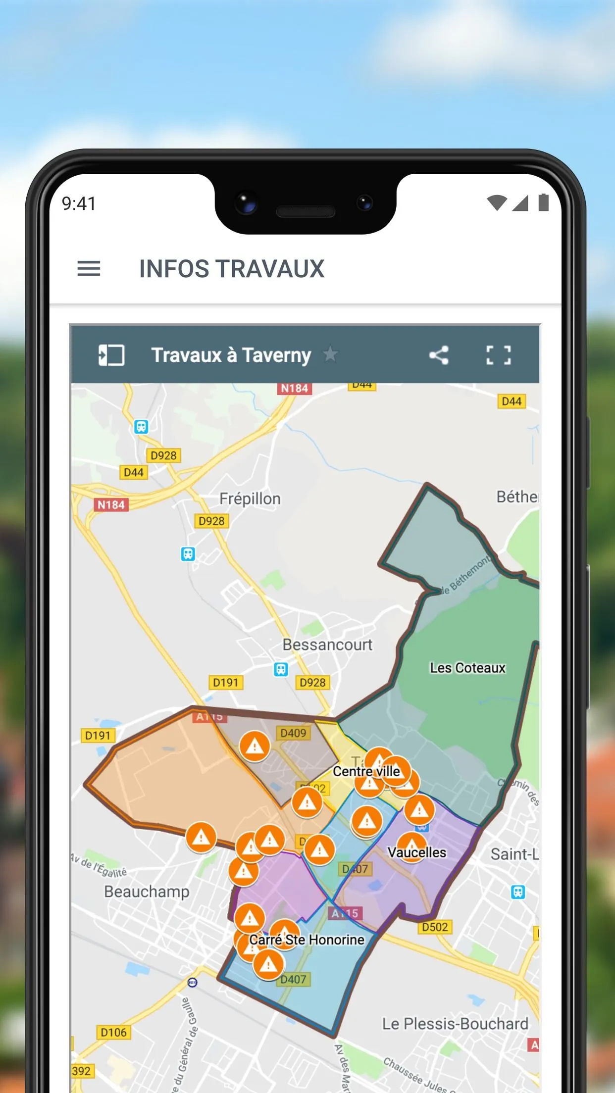 Ville de Taverny | Indus Appstore | Screenshot