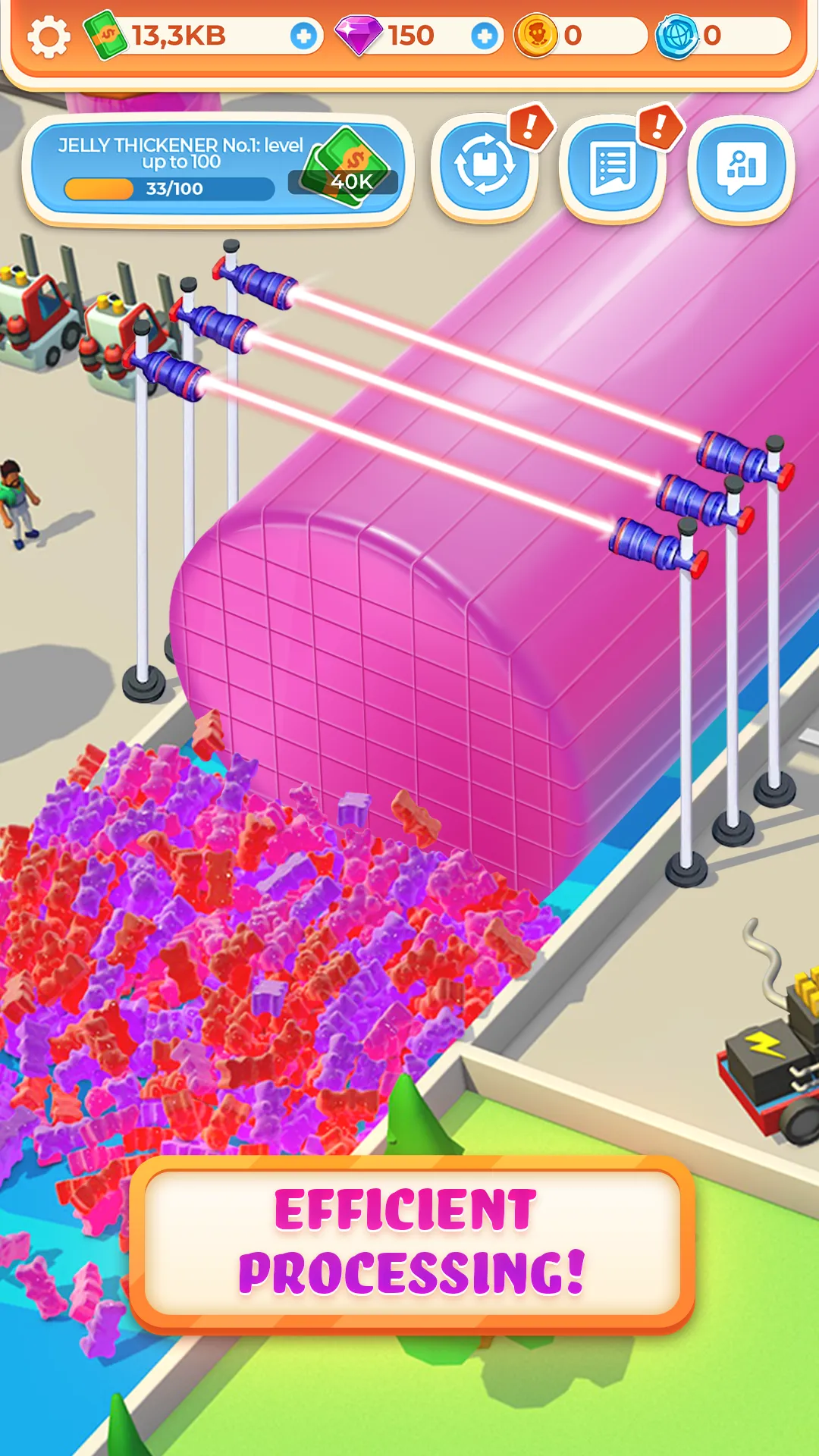 Berry Factory Tycoon | Indus Appstore | Screenshot
