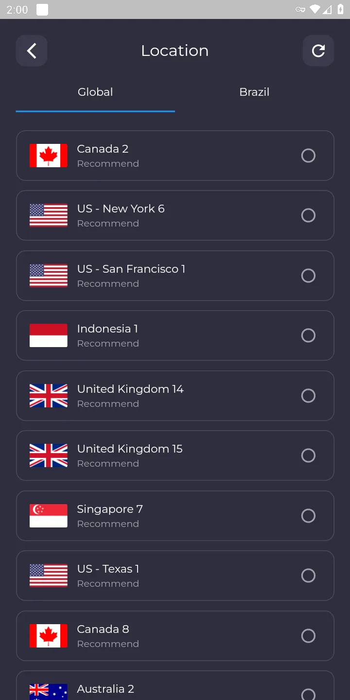 Brazil VPN - Secure VPN Proxy | Indus Appstore | Screenshot