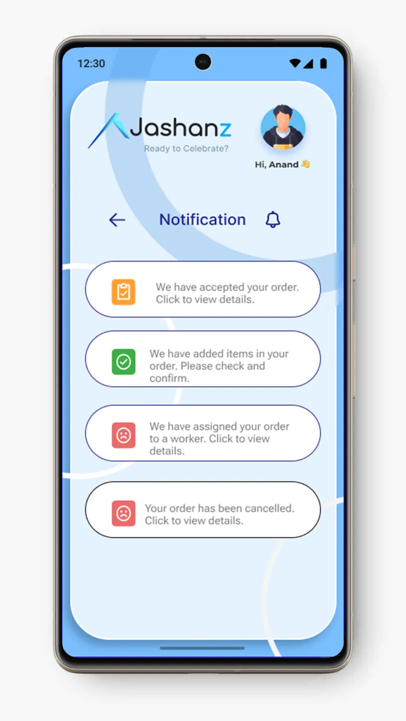 Jashanz: Event Marketplace | Indus Appstore | Screenshot