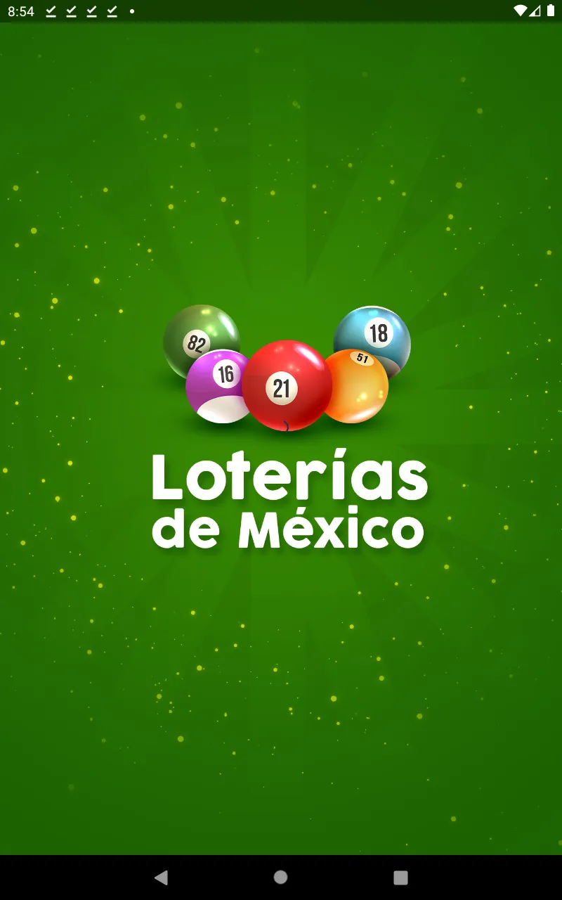 Loterías de México | Indus Appstore | Screenshot