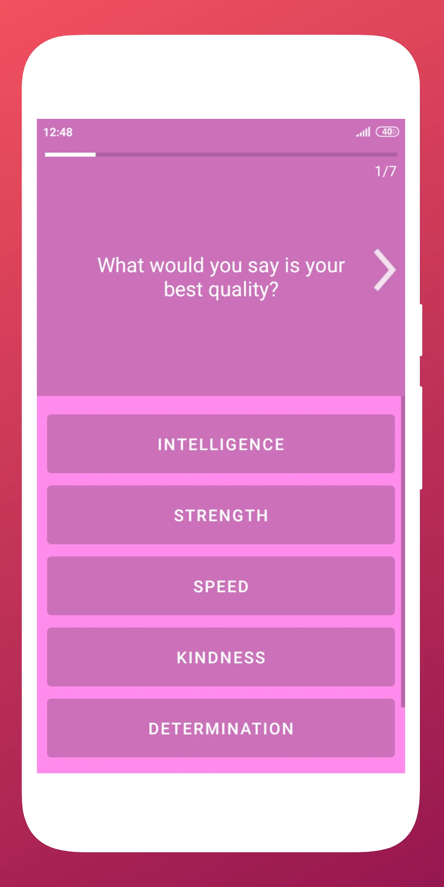 Yer a wizard Sorting hat quiz | Indus Appstore | Screenshot