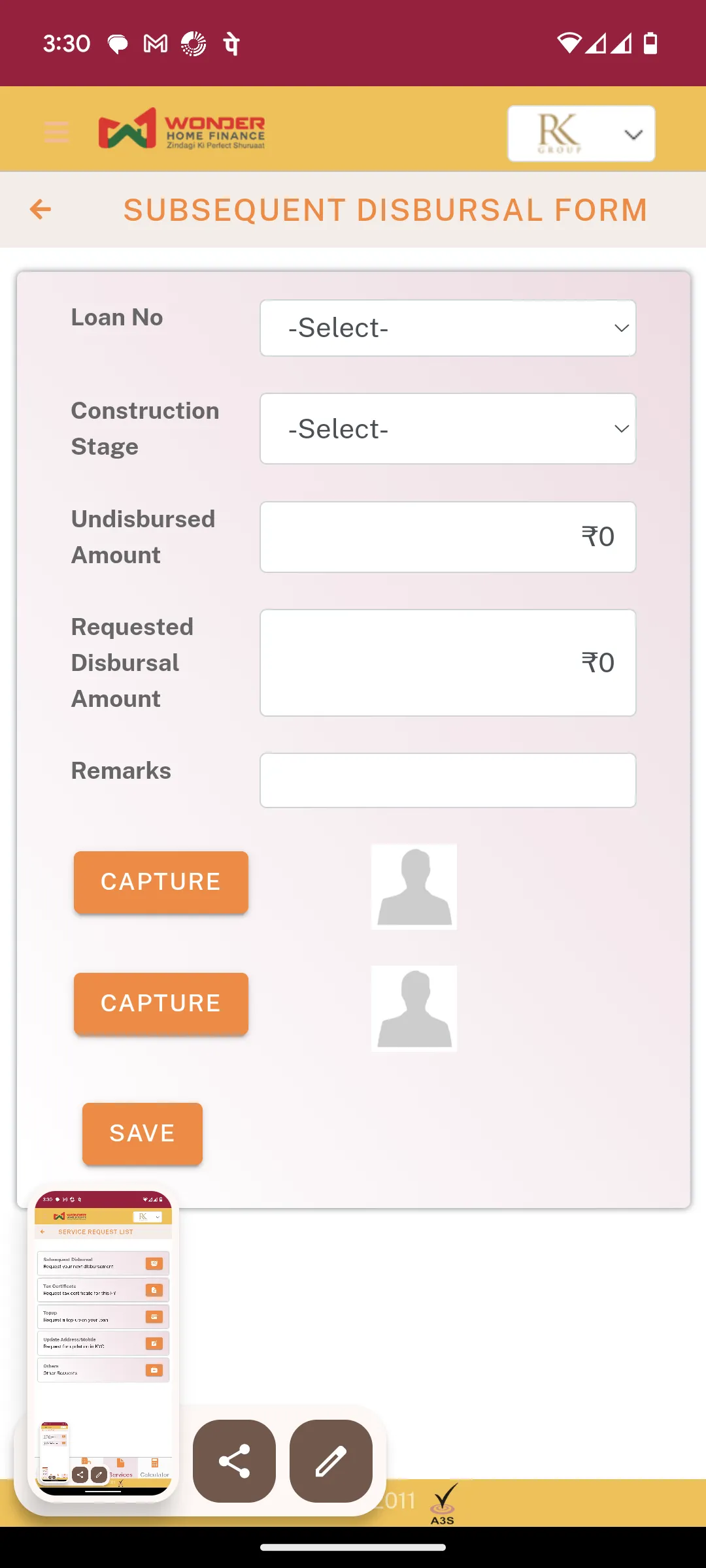 Wonder Home Loan | Indus Appstore | Screenshot