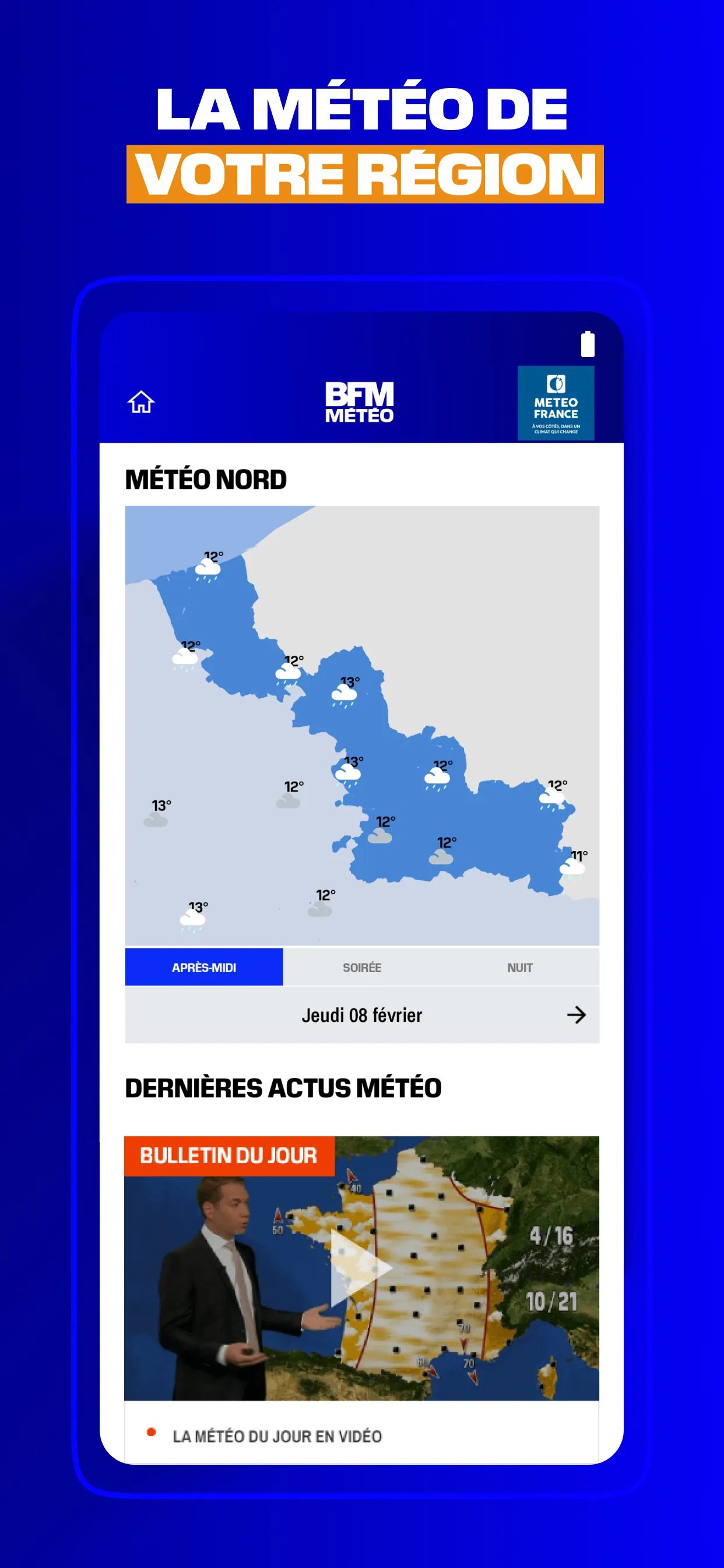 BFM Grand Lille - news & météo | Indus Appstore | Screenshot