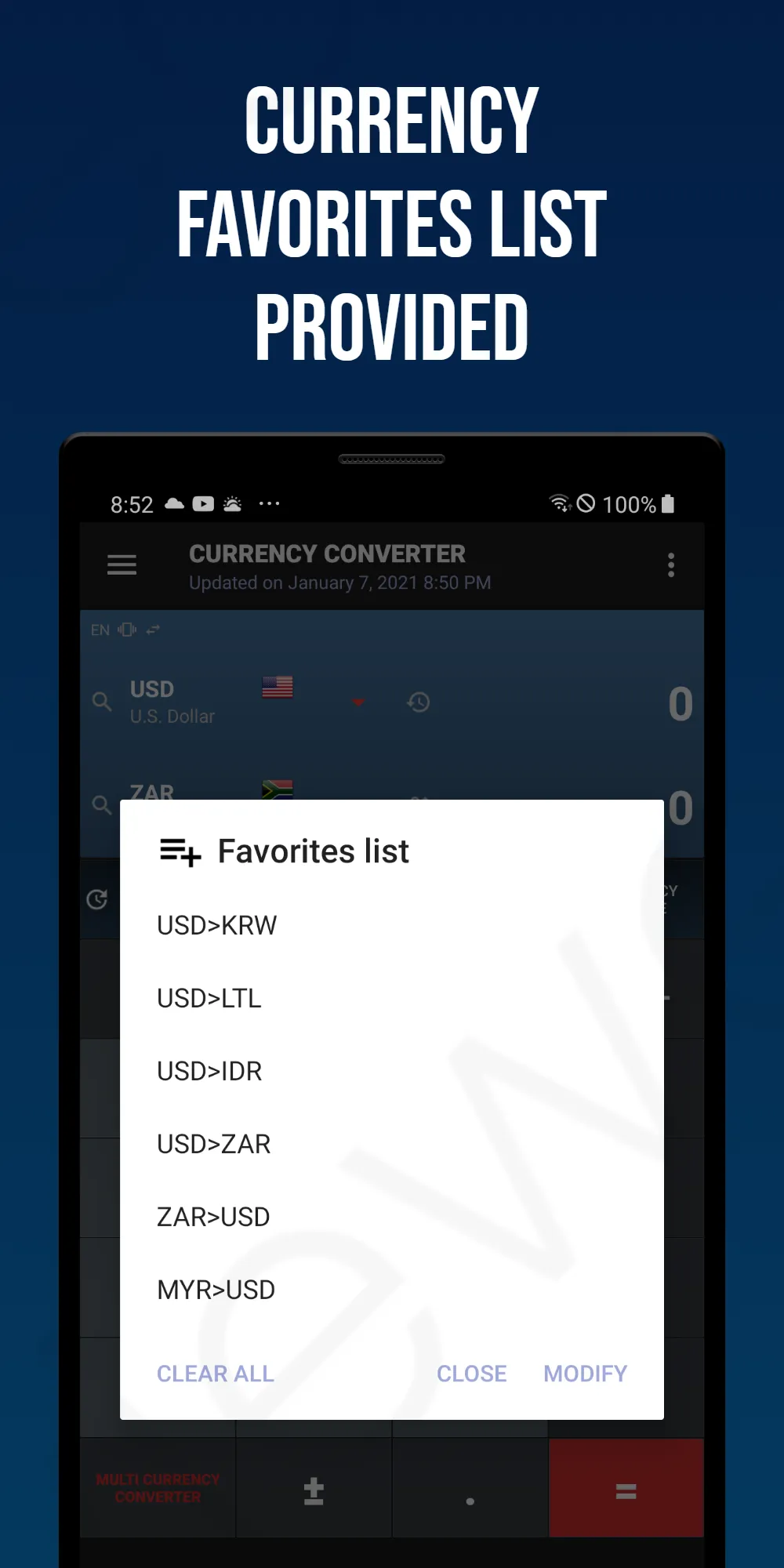 All Currency Converter | Indus Appstore | Screenshot