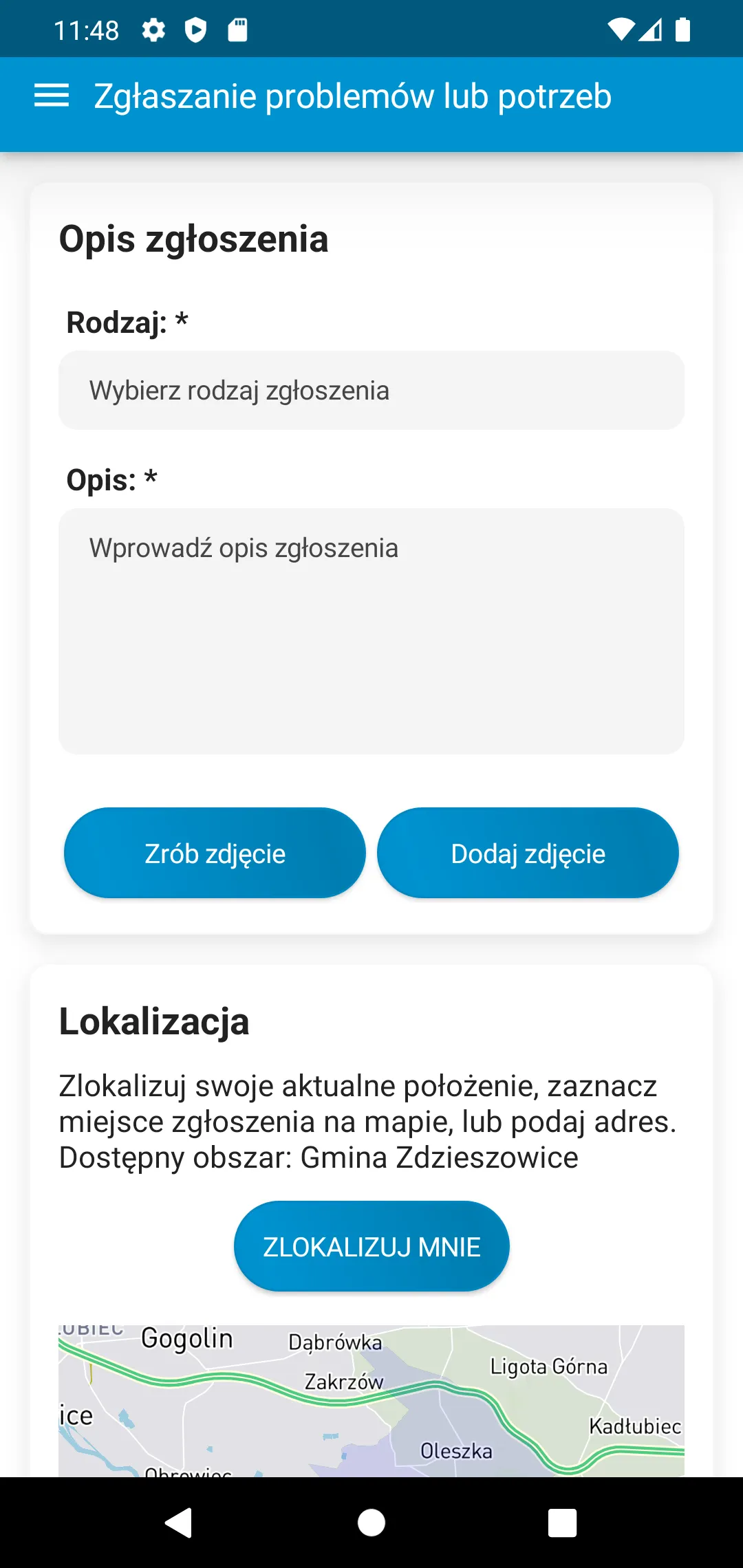 Gmina Zdzieszowice | Indus Appstore | Screenshot