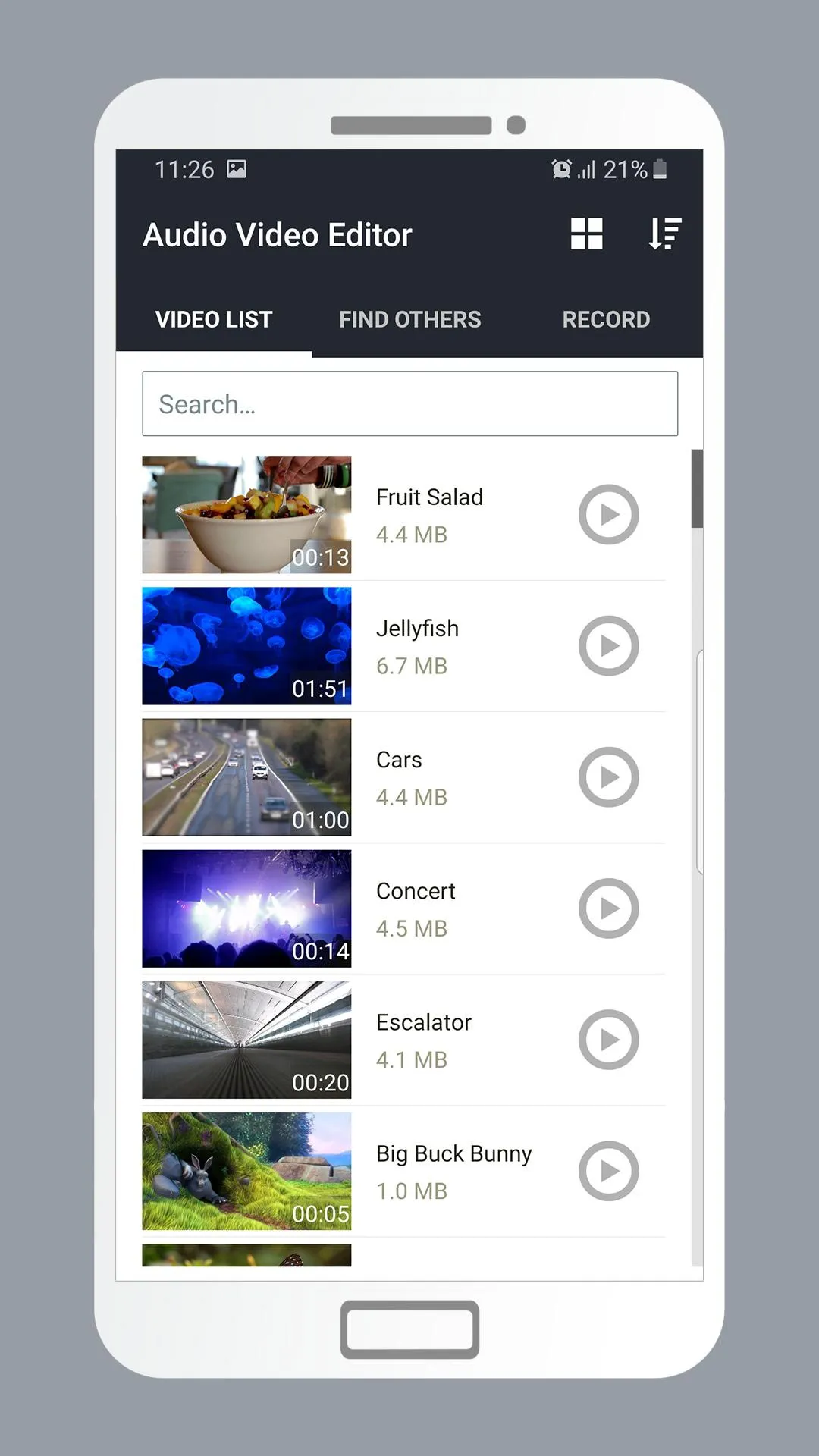 Audio Video Editor and Mixer | Indus Appstore | Screenshot