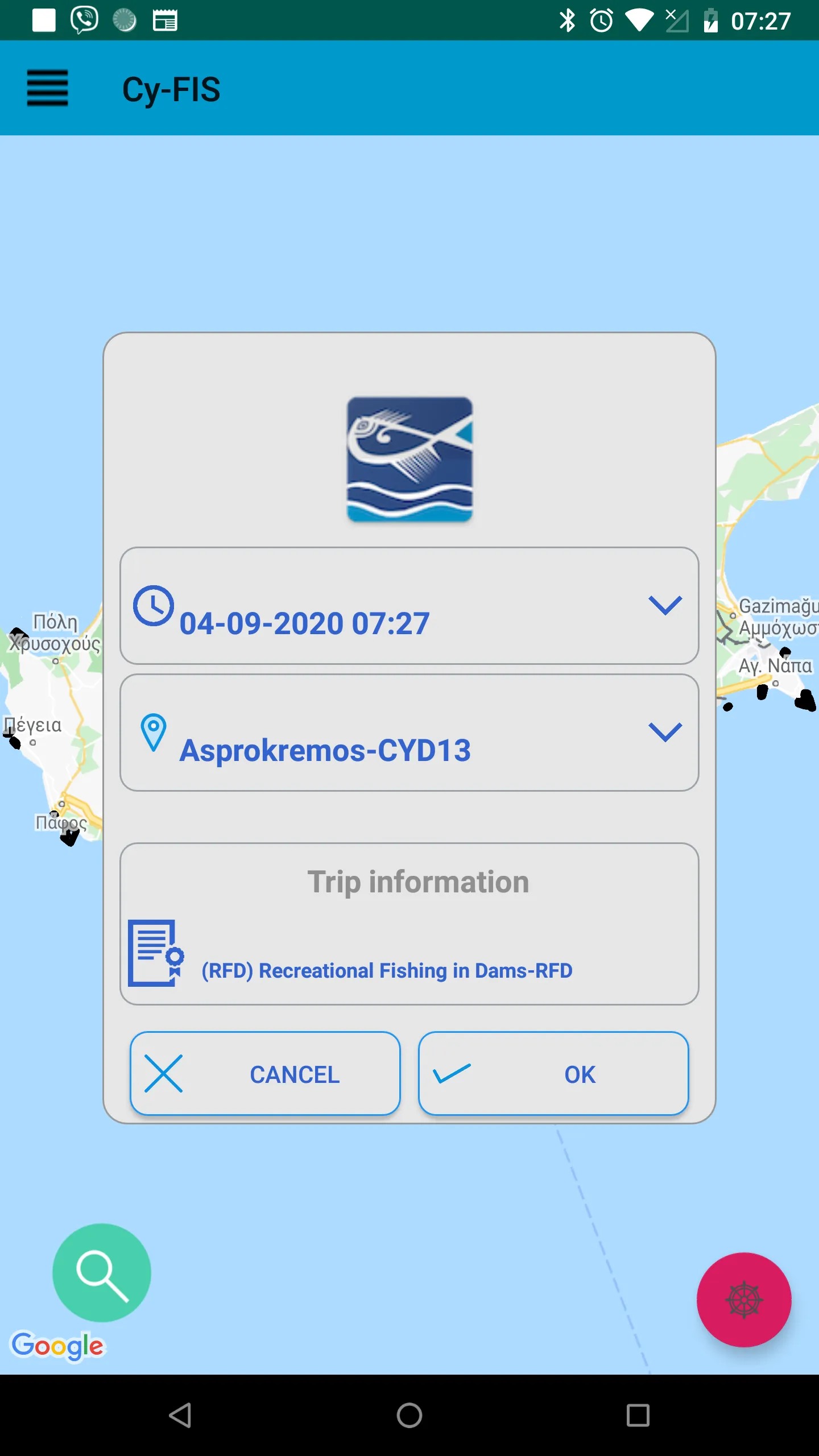 Cy-FIS Cyprus Fisheries Info | Indus Appstore | Screenshot