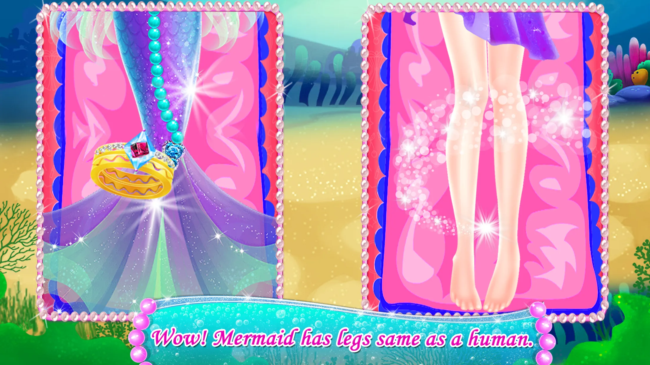 Mermaid Secret Love Story Game | Indus Appstore | Screenshot