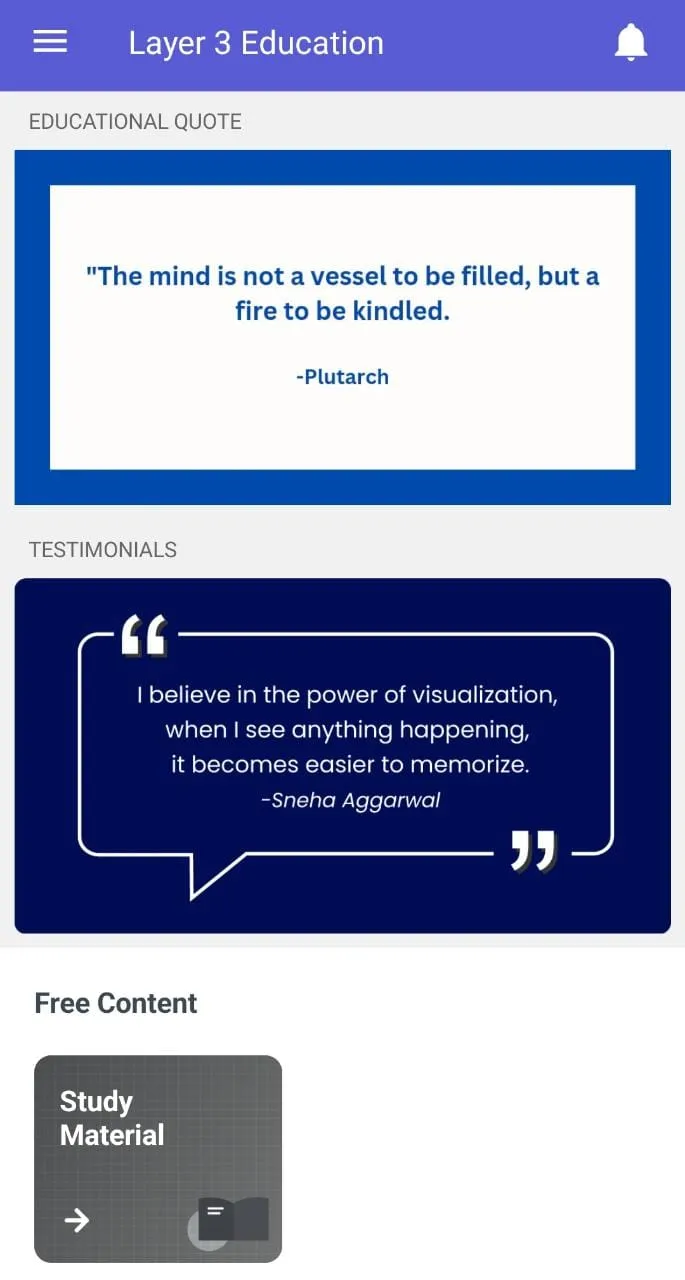 Layer 3 Education | Indus Appstore | Screenshot